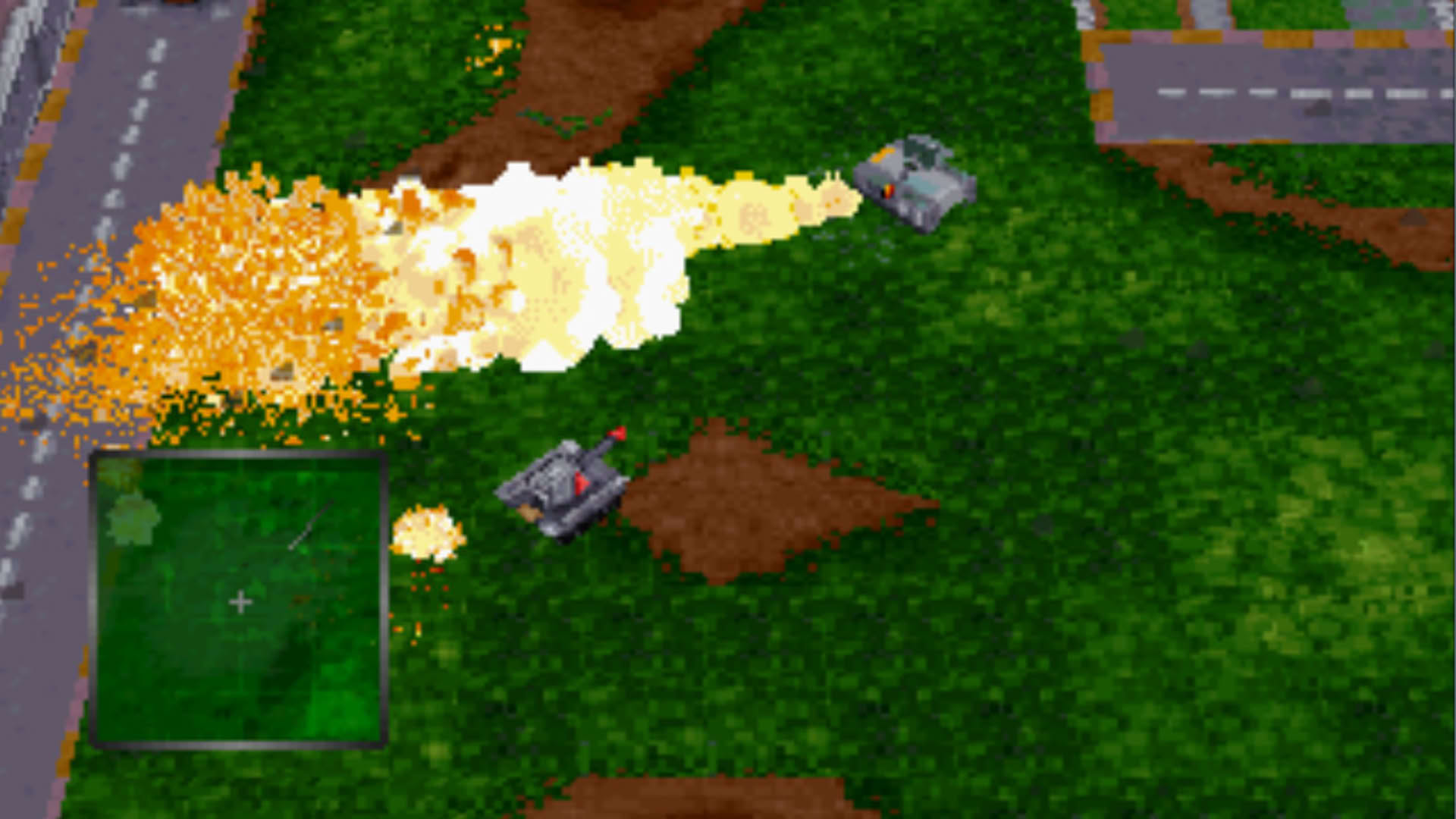 Screenshot for Mass Destruction