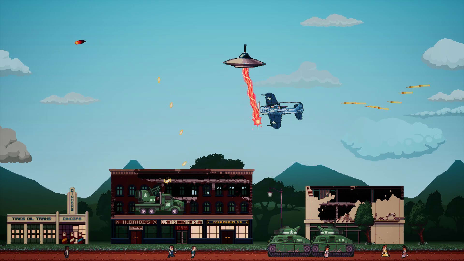 Screenshot for Foolish Earthlings!
