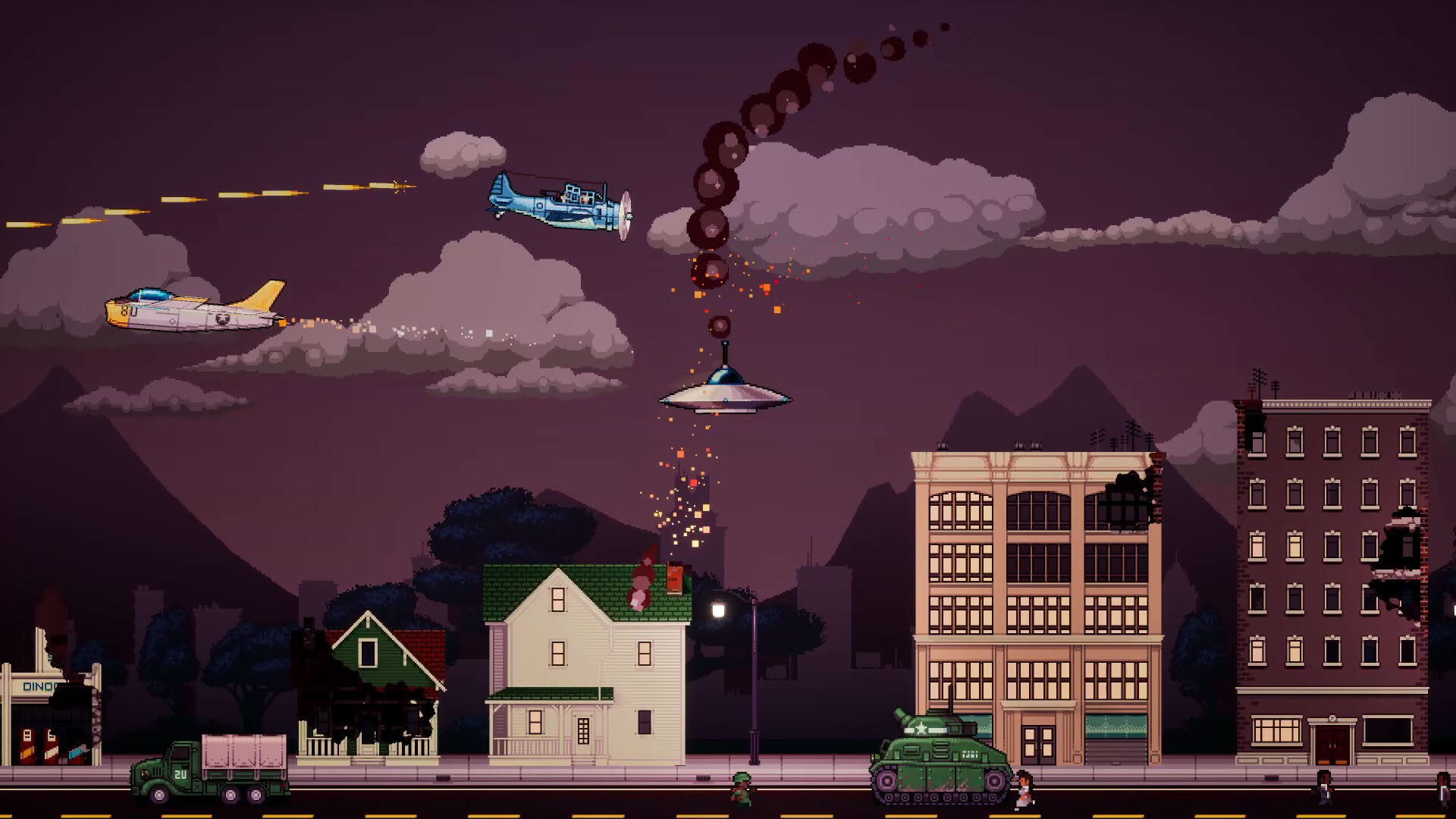 Screenshot for Foolish Earthlings!