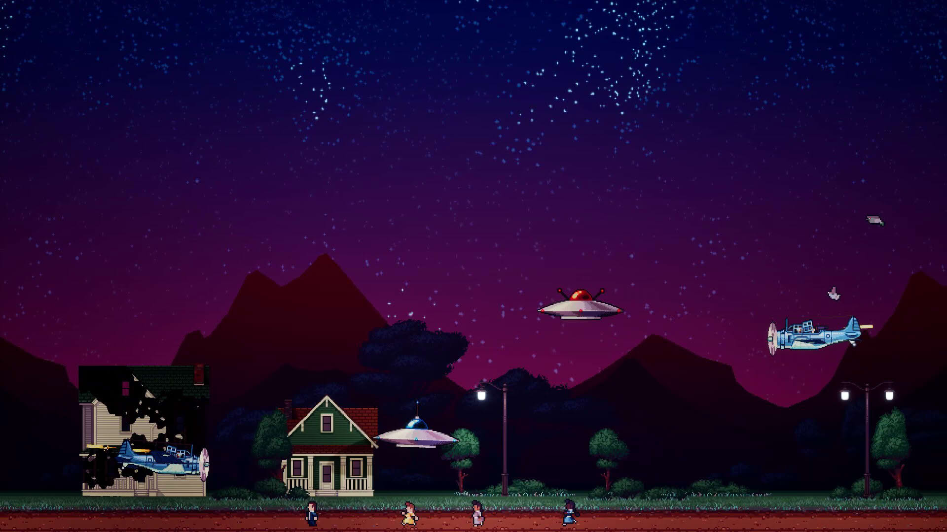 Screenshot for Foolish Earthlings!