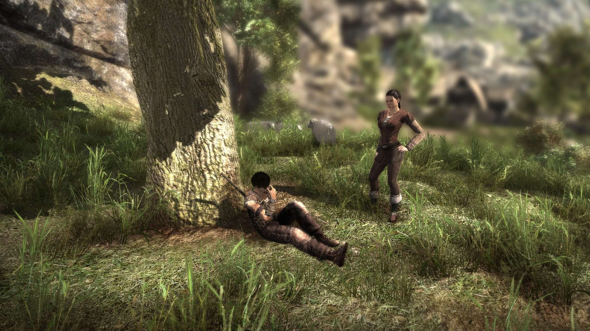 Screenshot for Arcania: Gothic 4