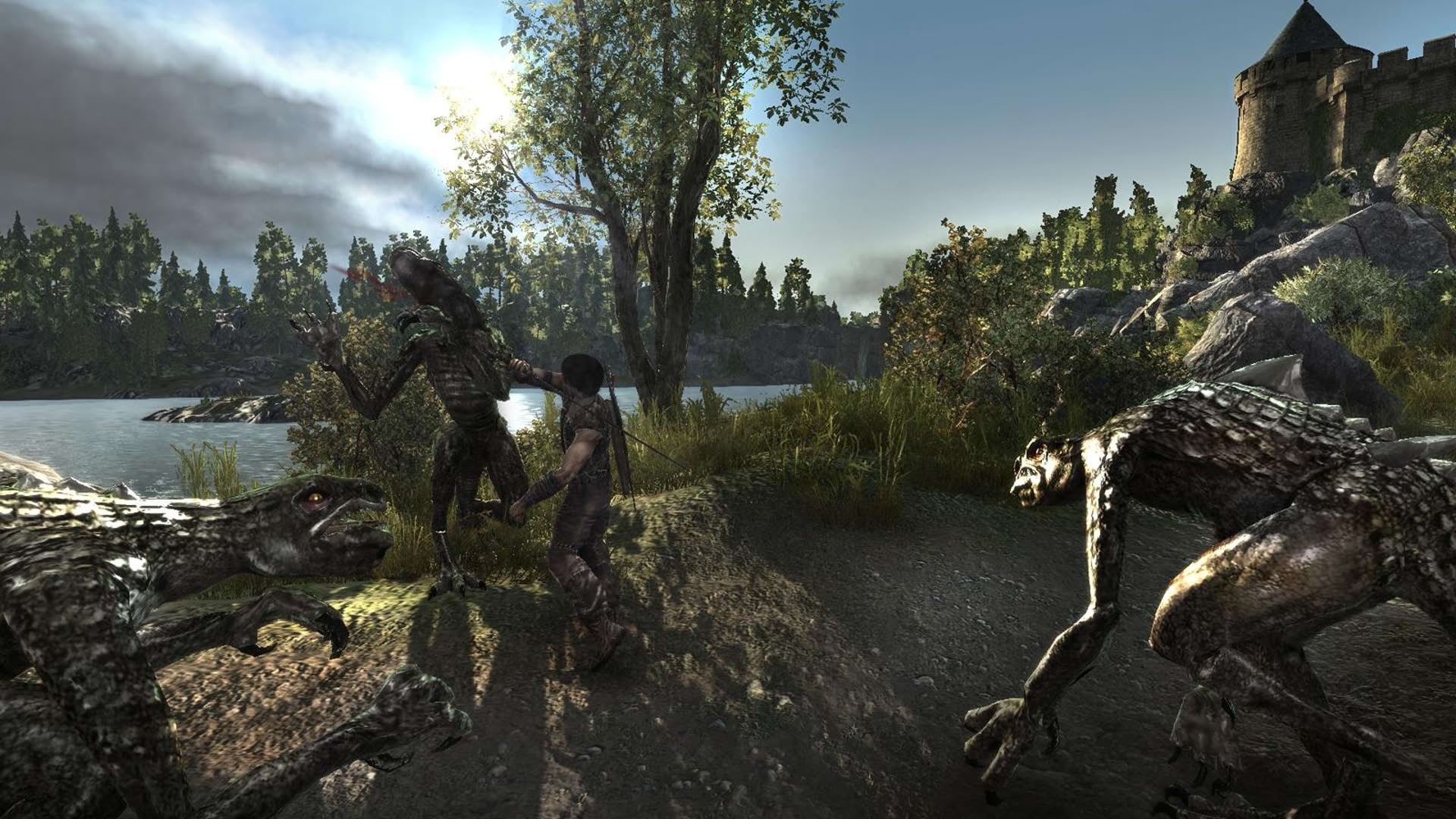 Screenshot for Arcania: Gothic 4