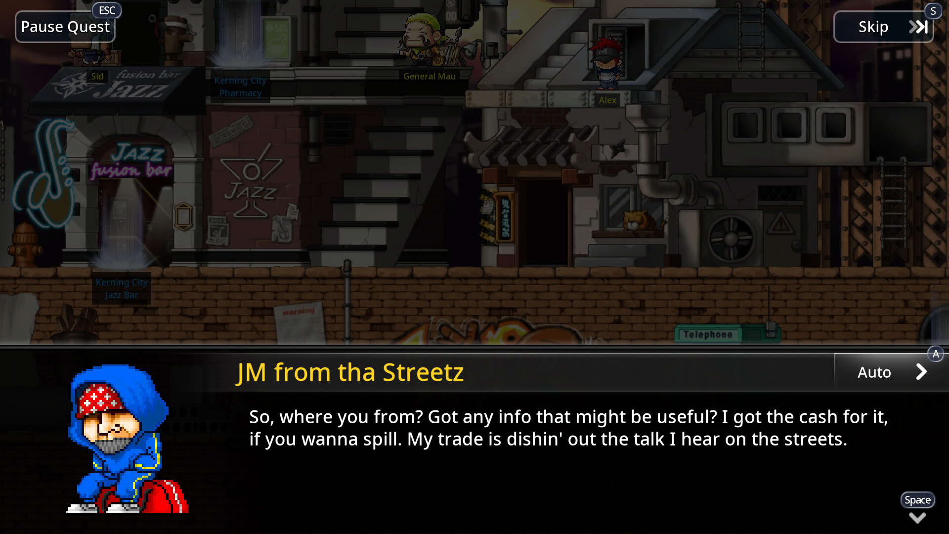 Screenshot for MapleStory M