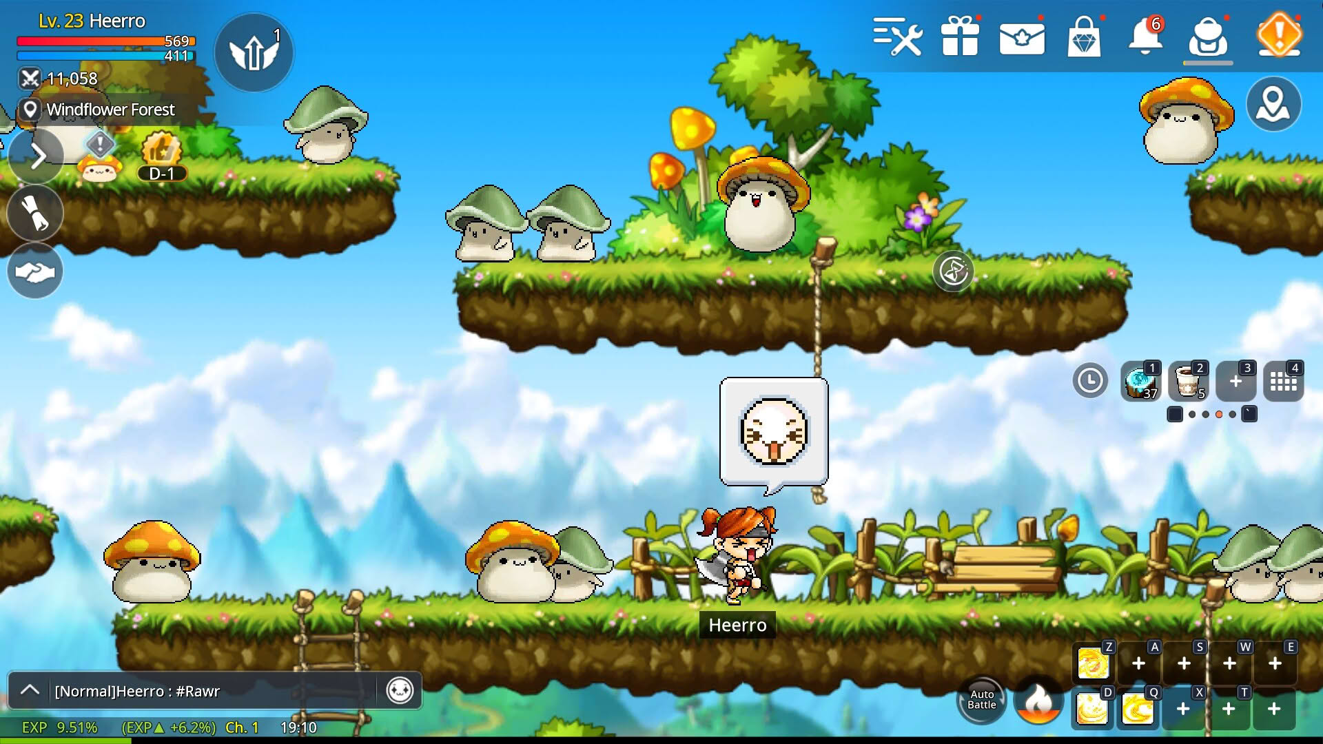 Screenshot for MapleStory M