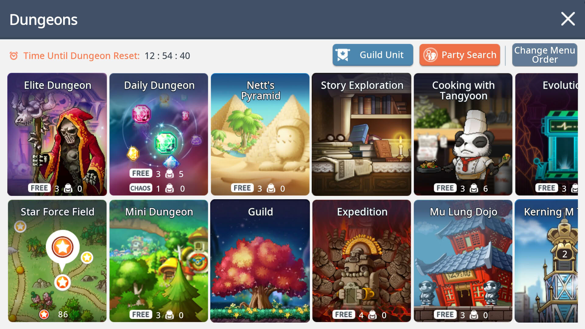 Screenshot for MapleStory M