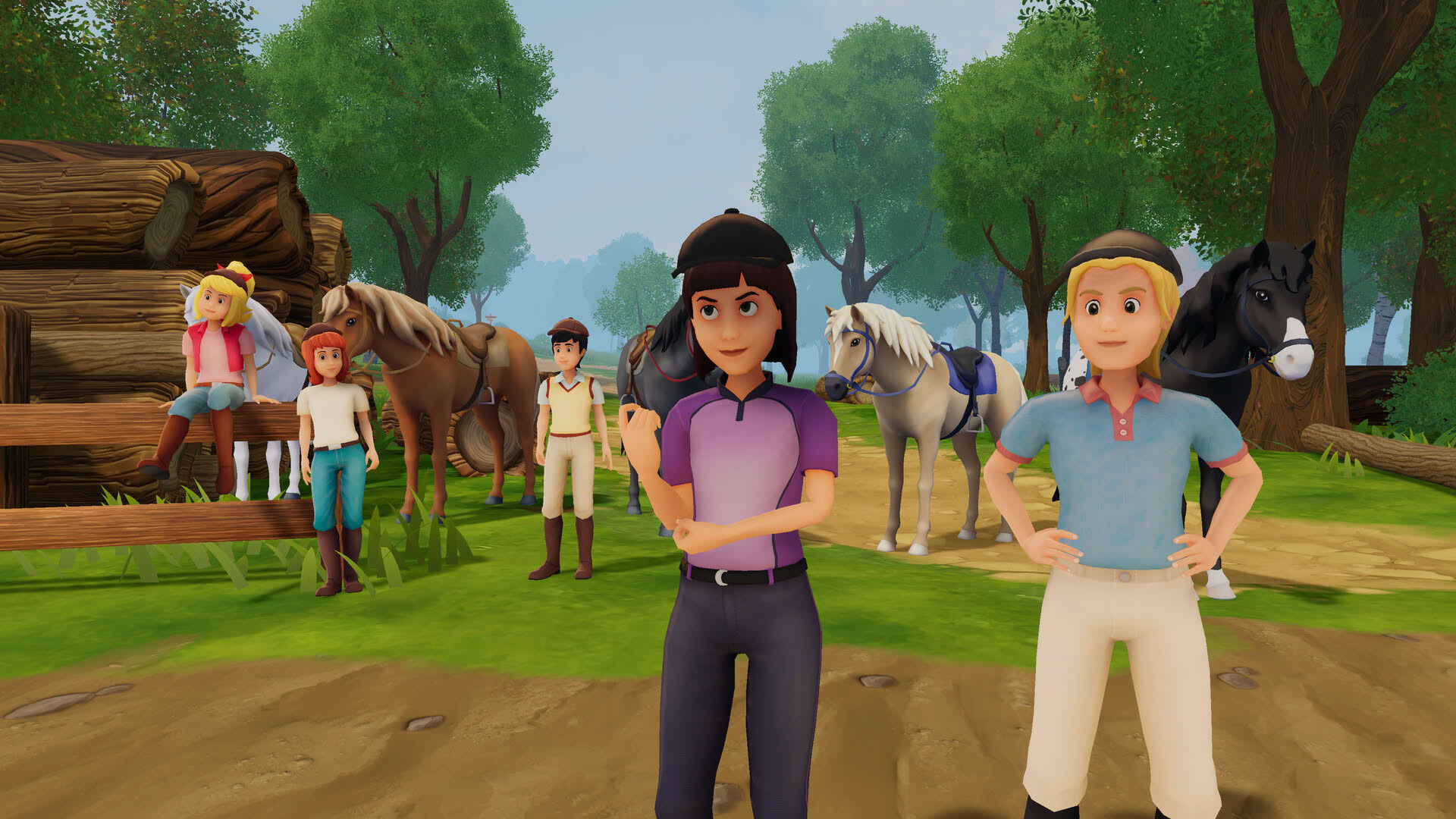 Screenshot for Bibi & Tina: Ready, Set, Ride!