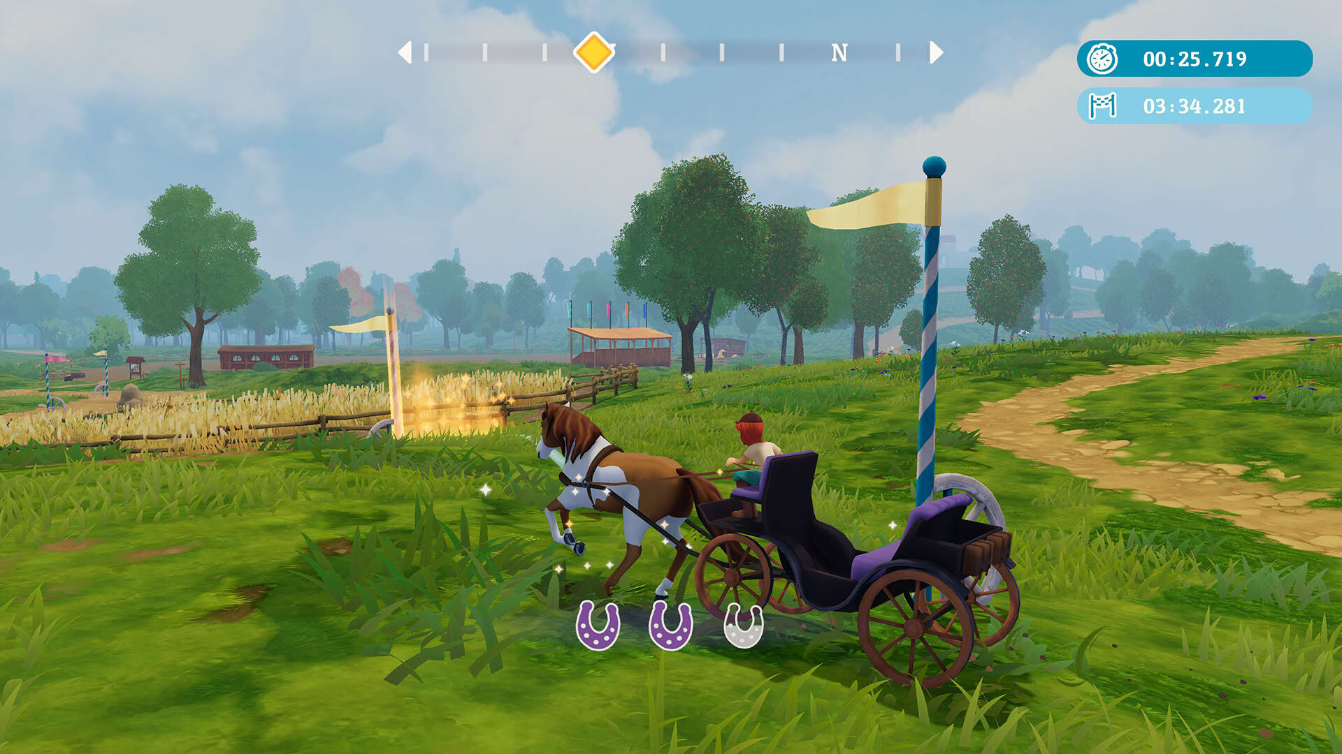 Screenshot for Bibi & Tina: Ready, Set, Ride!