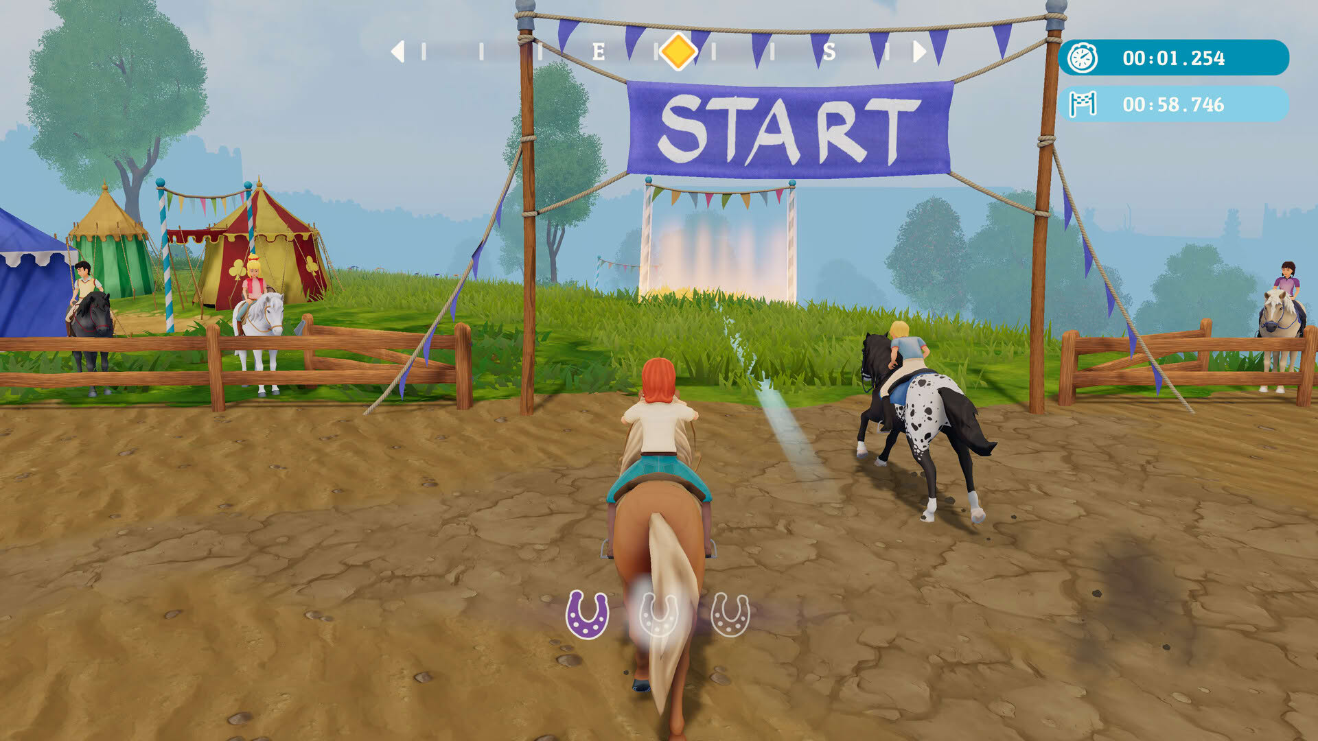 Screenshot for Bibi & Tina: Ready, Set, Ride!