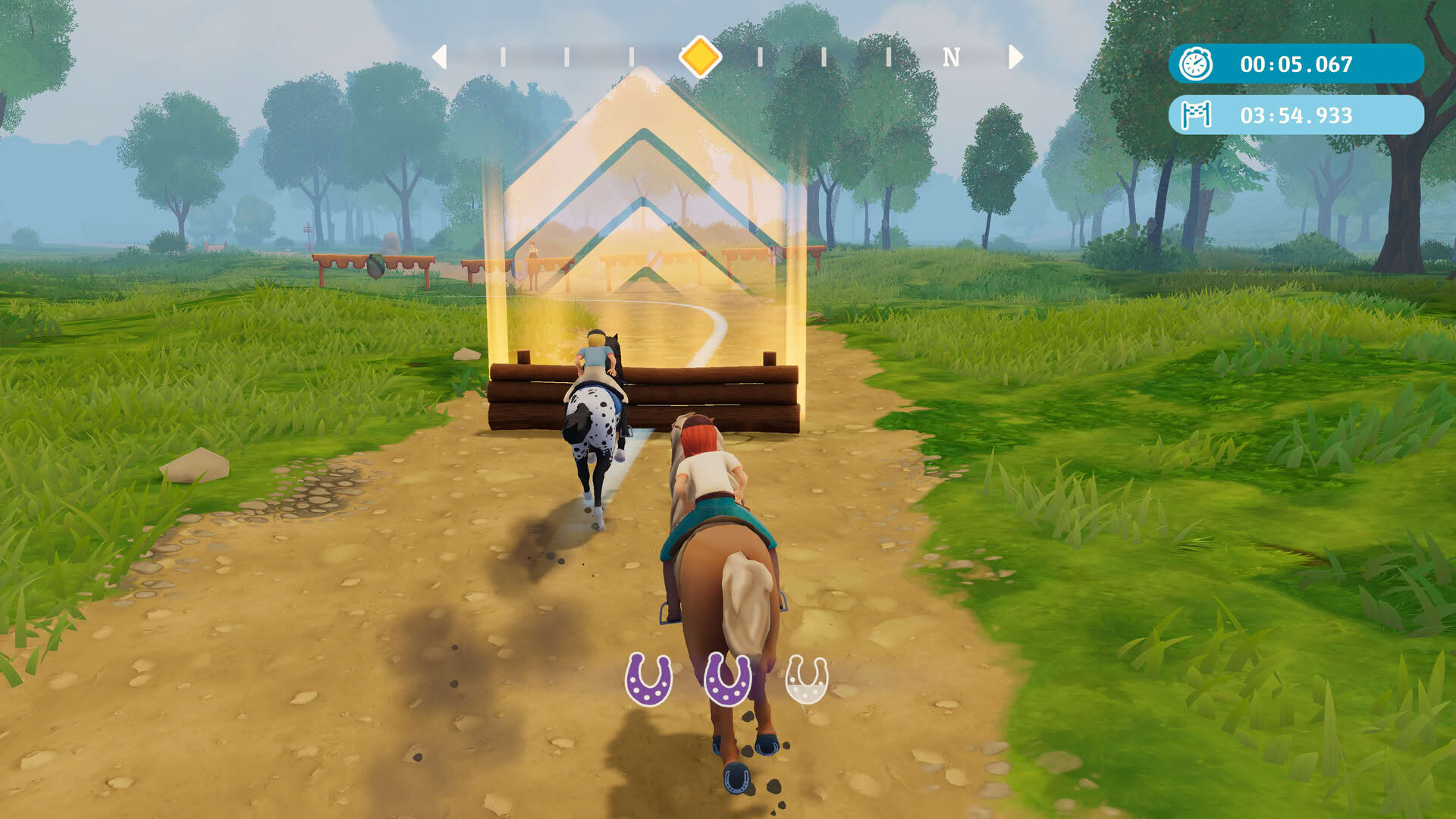 Screenshot for Bibi & Tina: Ready, Set, Ride!