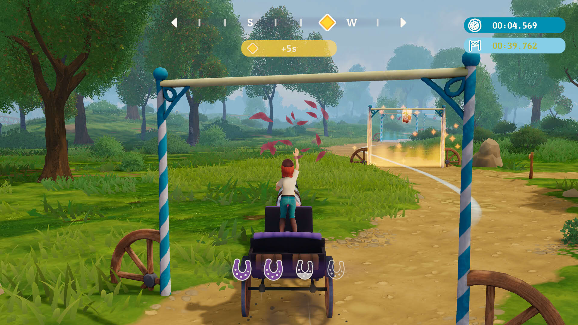 Screenshot for Bibi & Tina: Ready, Set, Ride!
