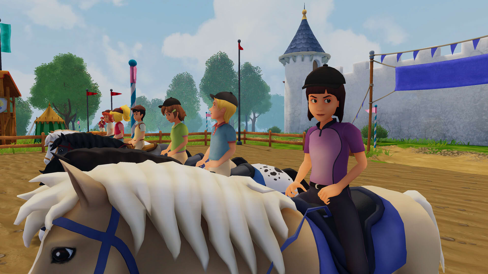 Screenshot for Bibi & Tina: Ready, Set, Ride!