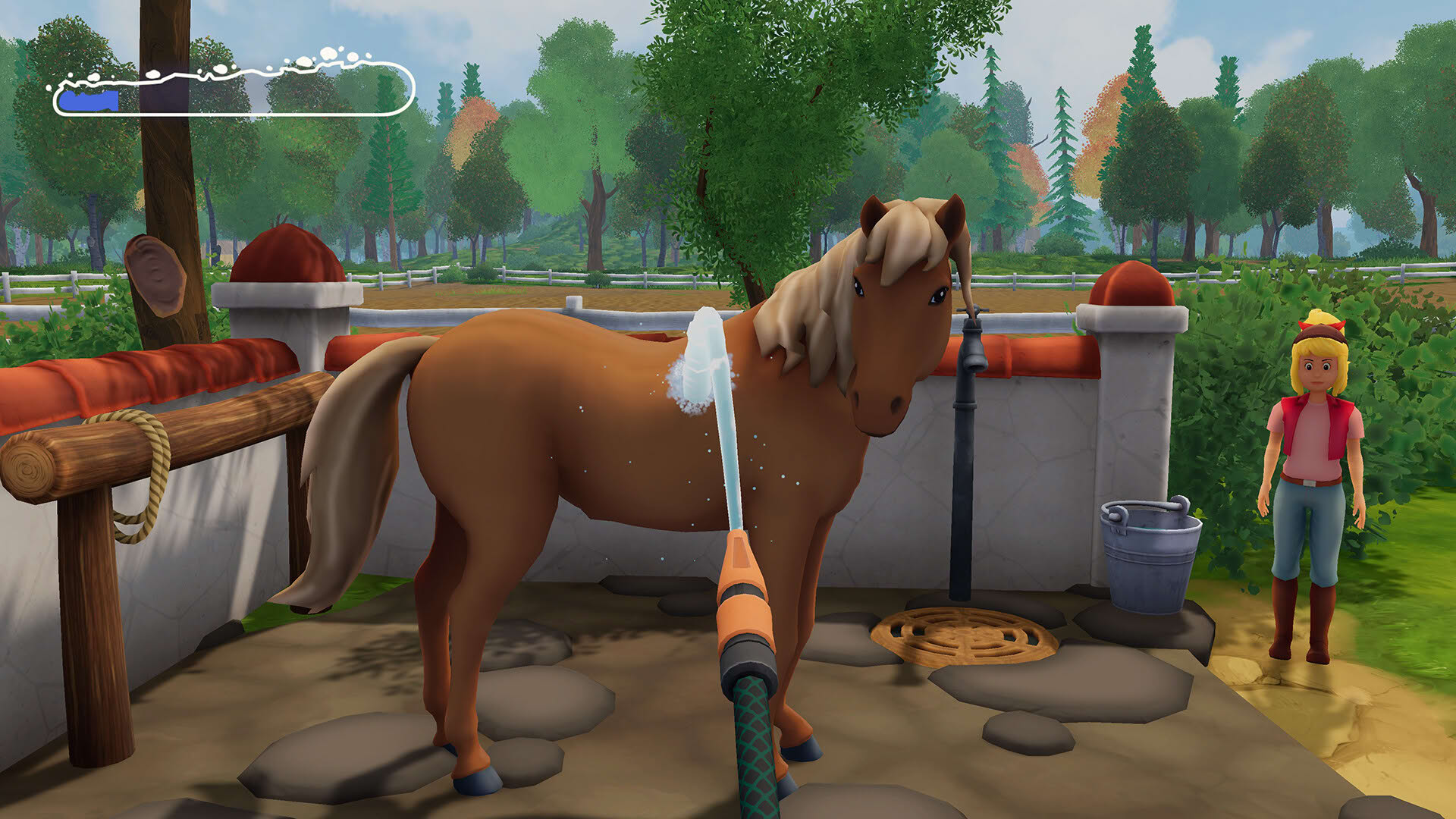 Screenshot for Bibi & Tina: Ready, Set, Ride!