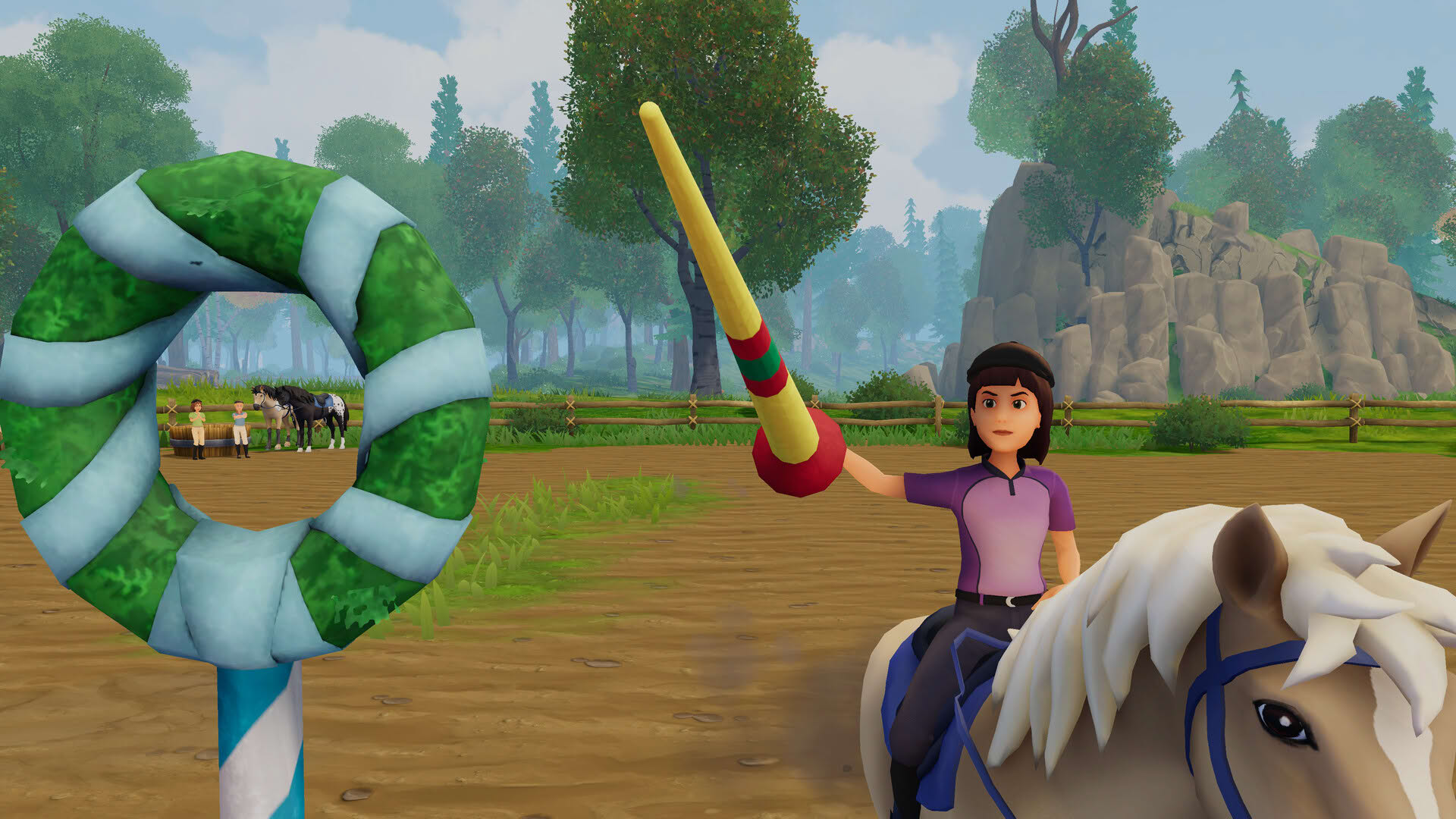 Screenshot for Bibi & Tina: Ready, Set, Ride!