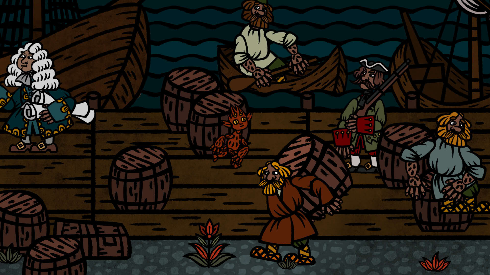 Screenshot for Job Fit For a Devil