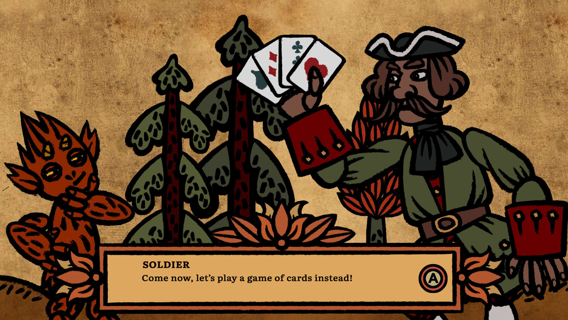 Screenshot for Job Fit For a Devil