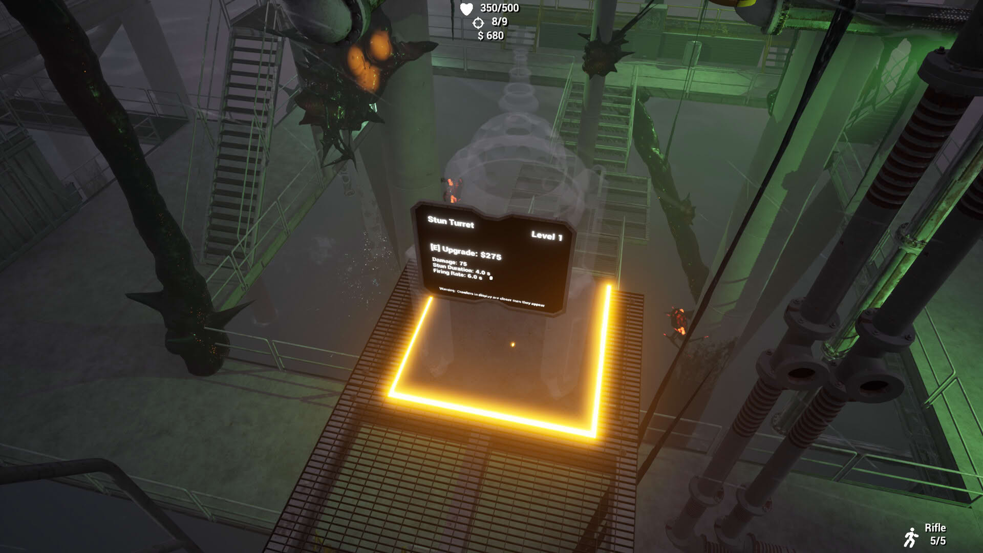 Screenshot for Crude Survivor TD
