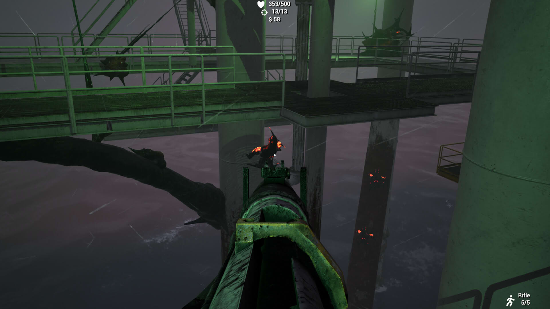 Screenshot for Crude Survivor TD