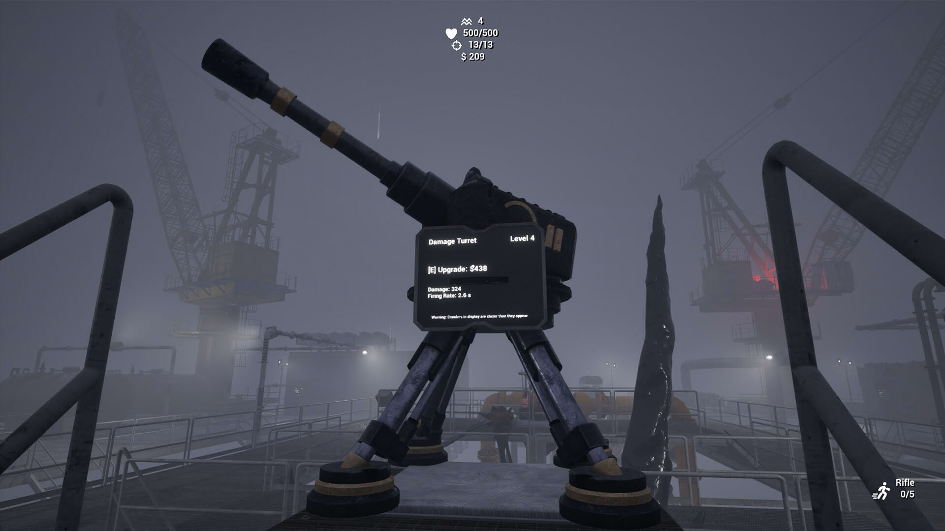 Screenshot for Crude Survivor TD