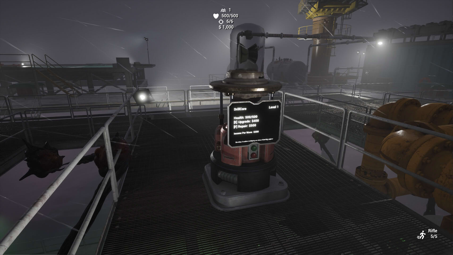 Screenshot for Crude Survivor TD