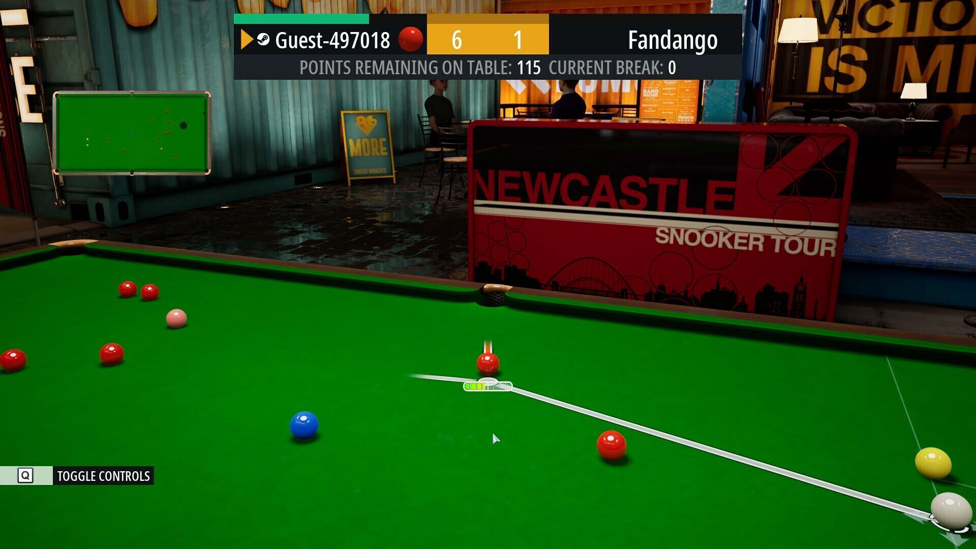 Screenshot for Snooker Blitz