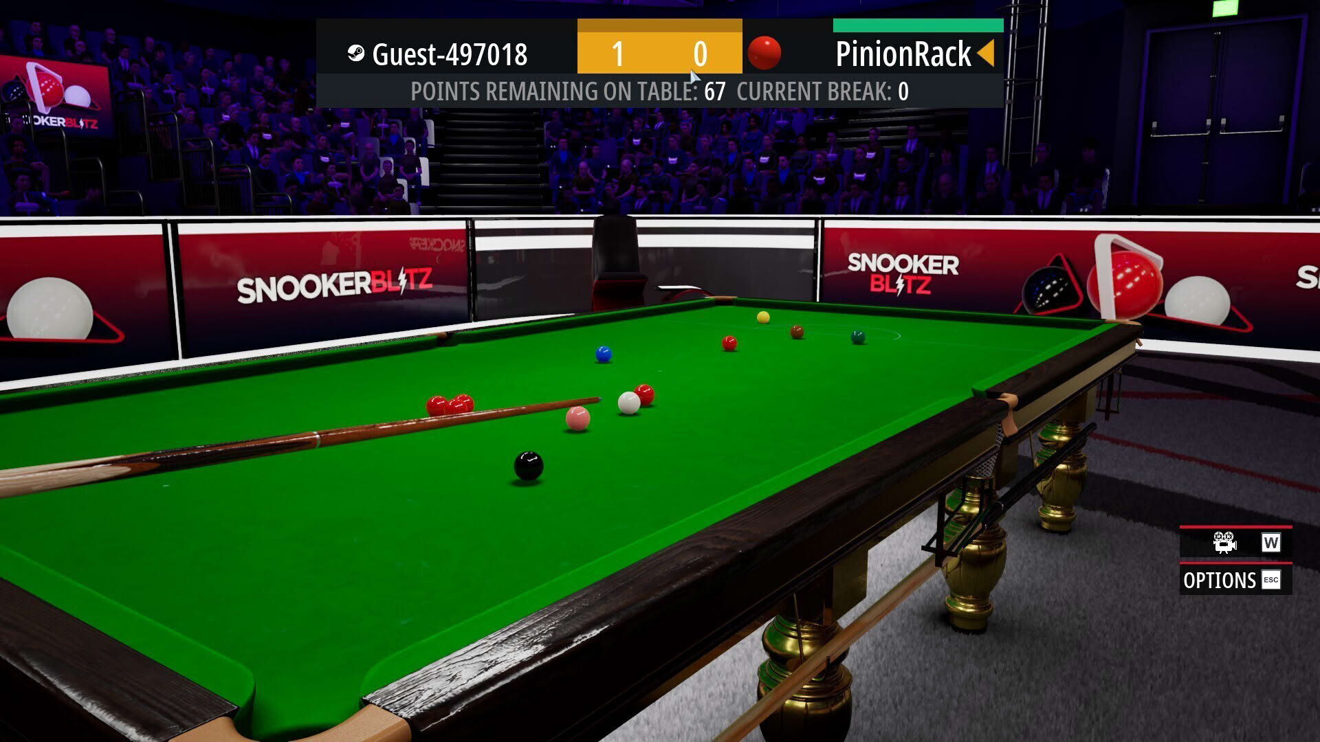 Screenshot for Snooker Blitz