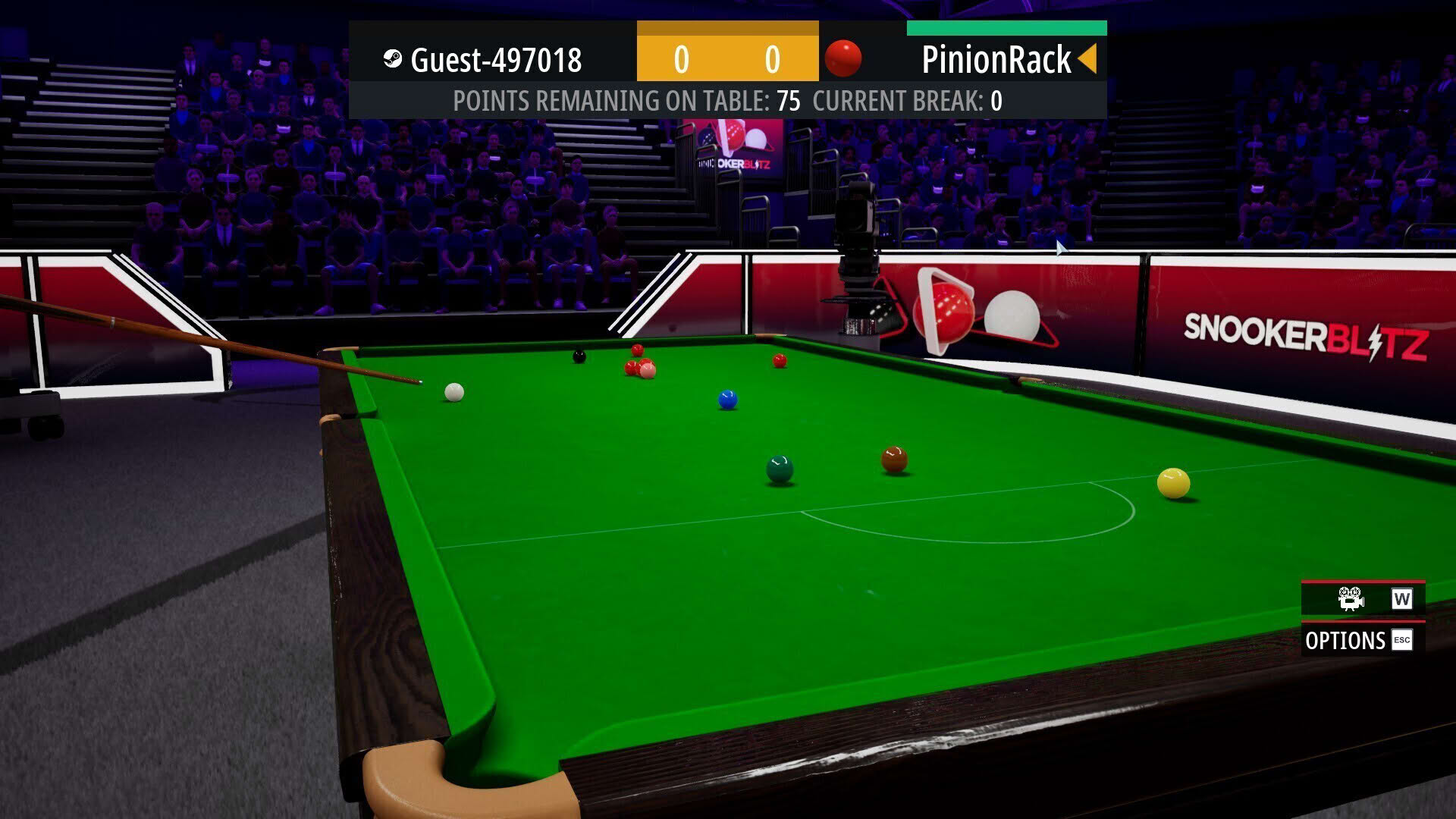 Screenshot for Snooker Blitz