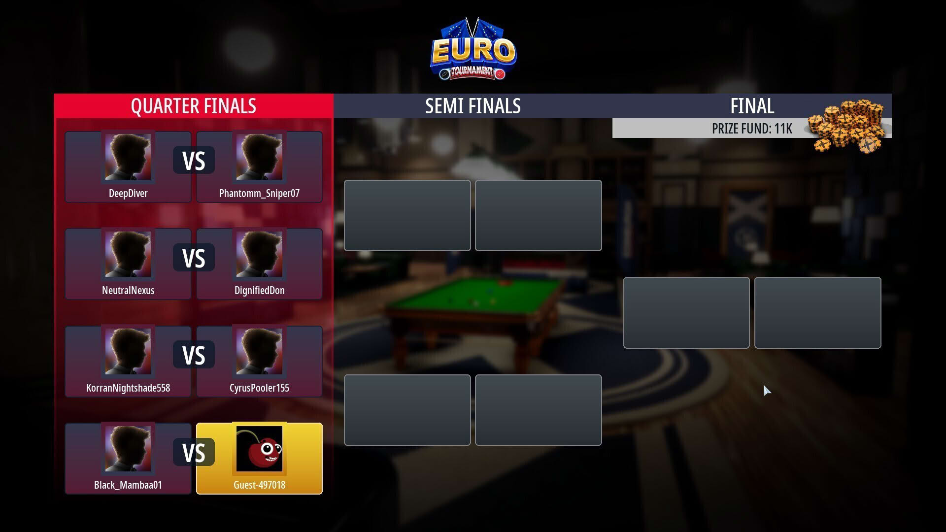 Screenshot for Snooker Blitz