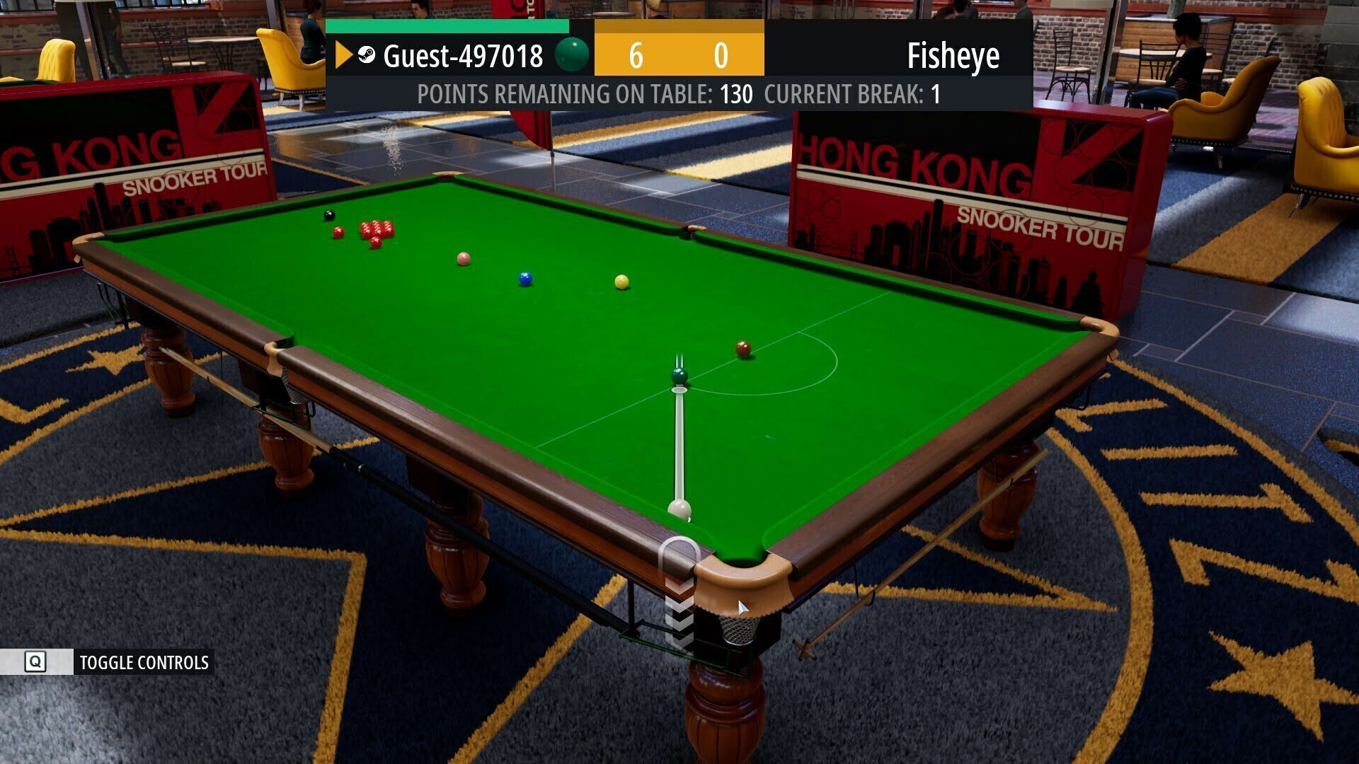 Screenshot for Snooker Blitz