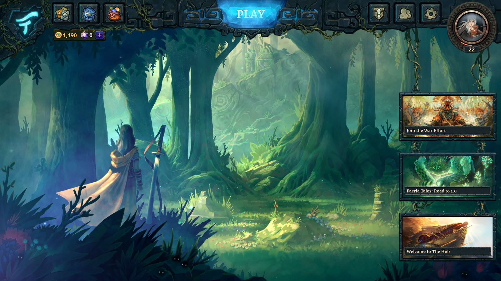 Screenshot for Faeria