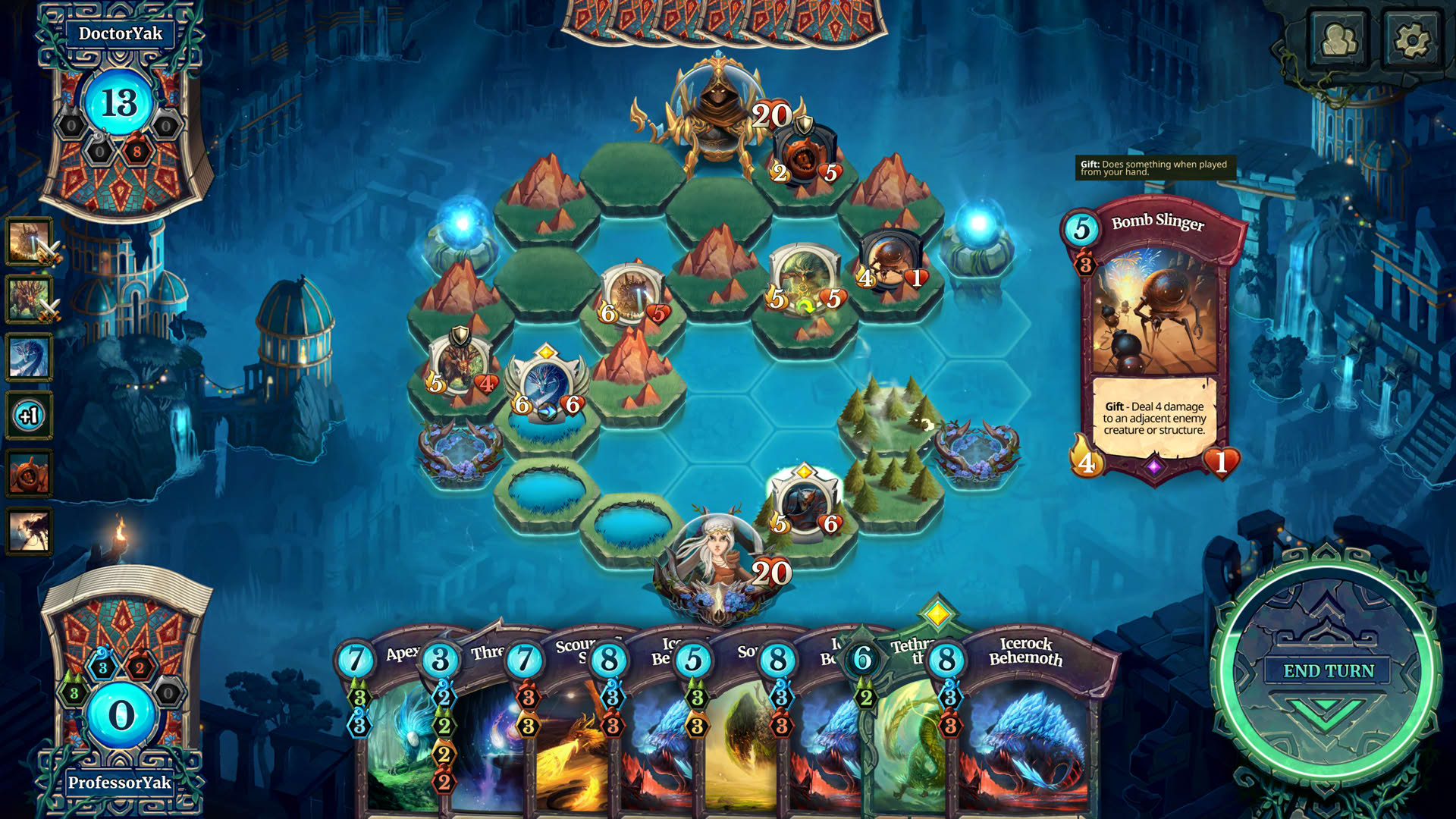 Screenshot for Faeria