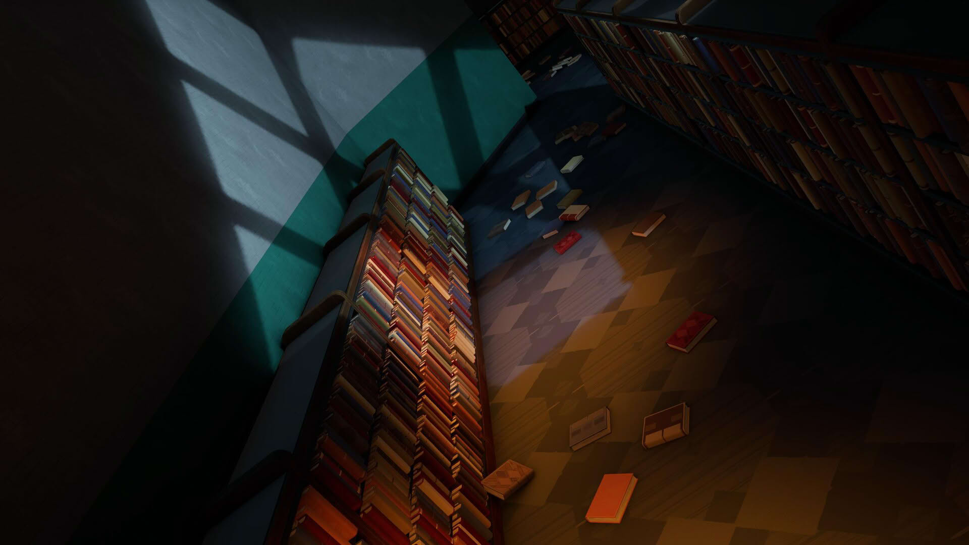Screenshot for Something Is Wrong With the Library