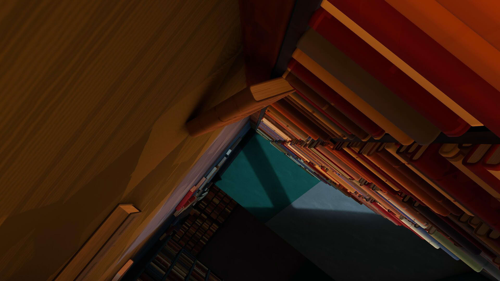 Screenshot for Something Is Wrong With the Library