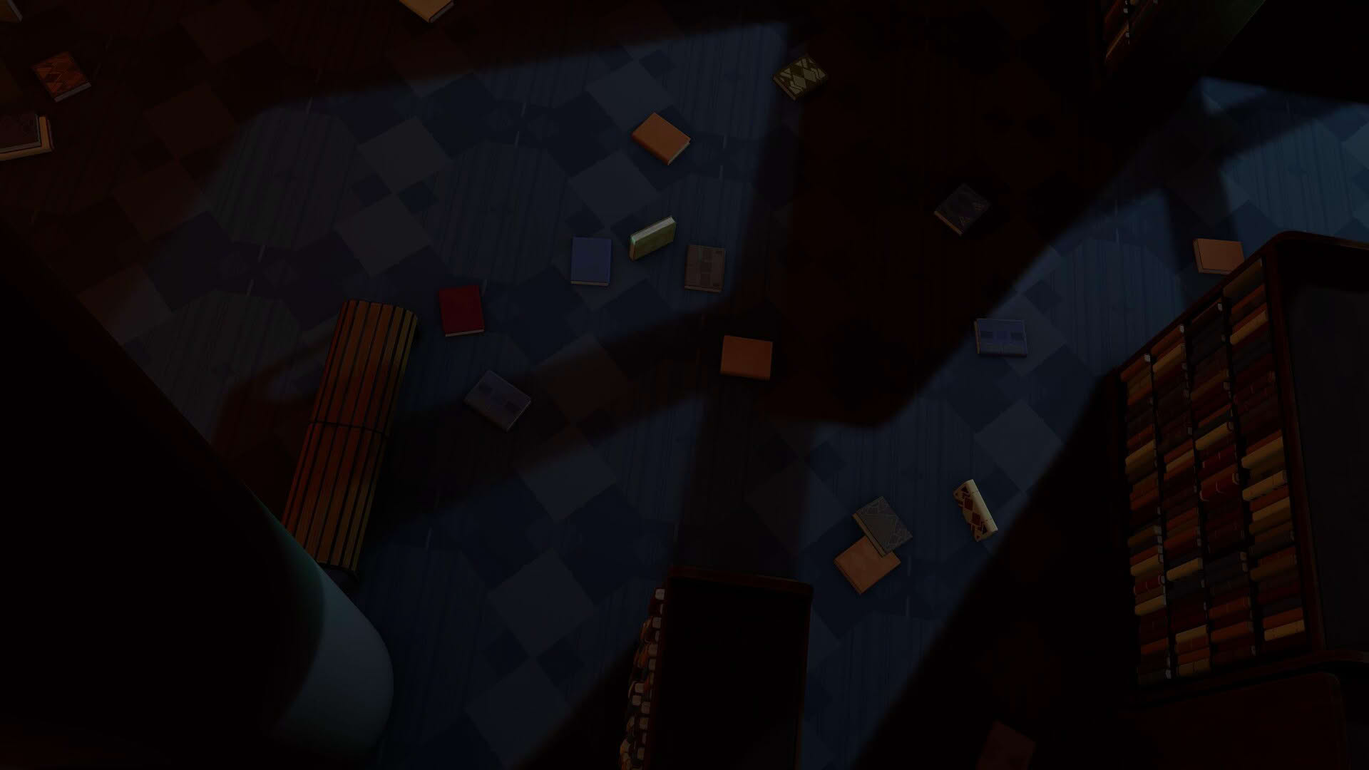 Screenshot for Something Is Wrong With the Library