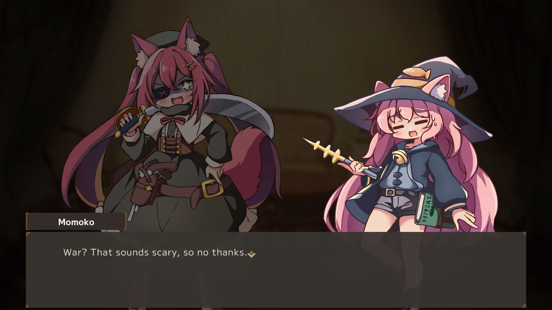 Screenshot for Lazy Witch's Factory