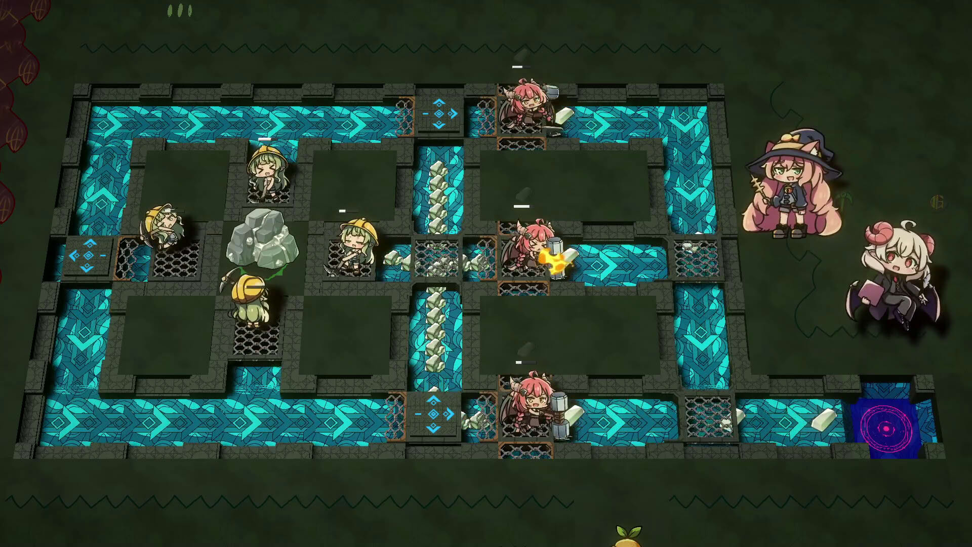 Screenshot for Lazy Witch's Factory