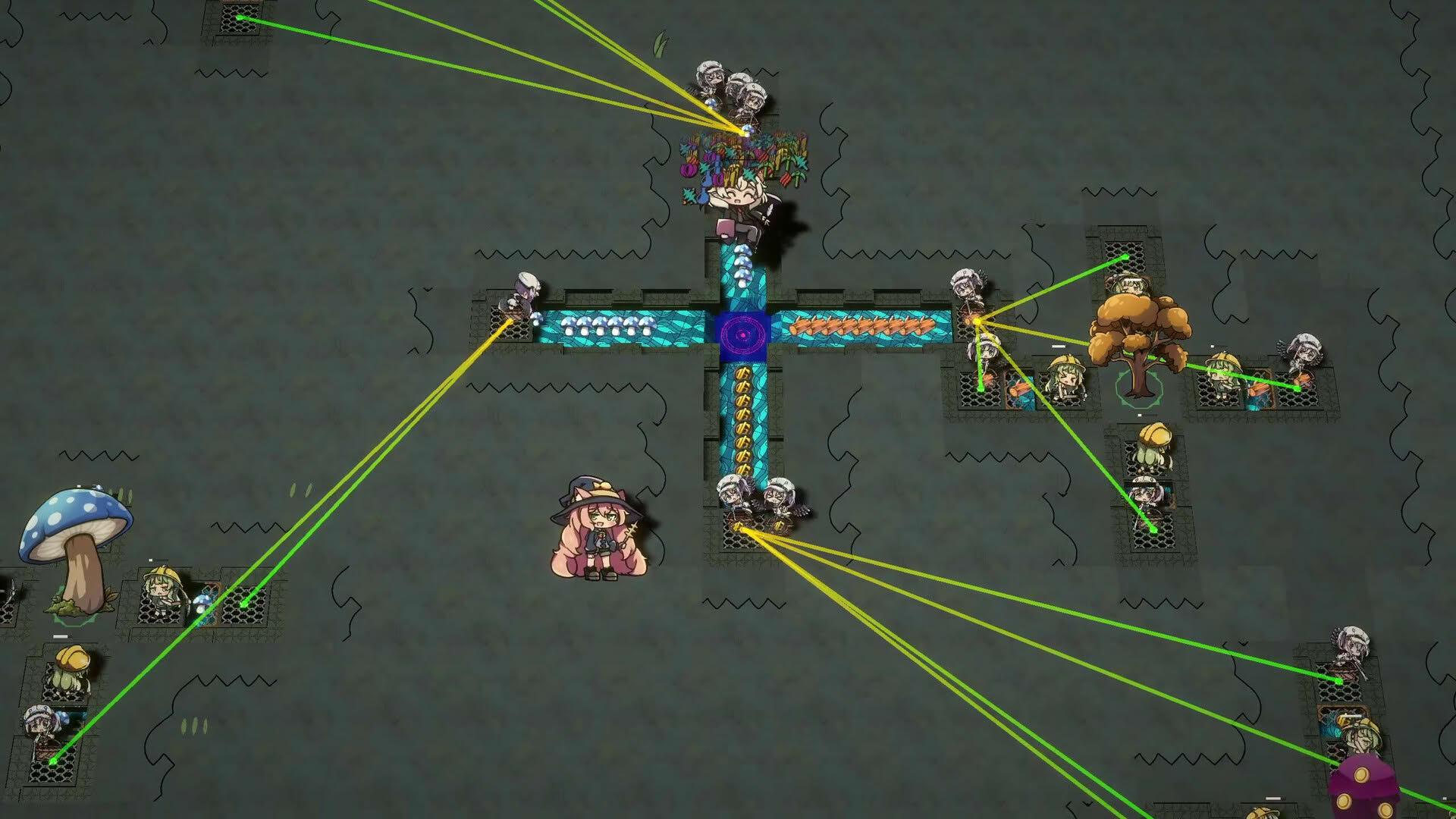Screenshot for Lazy Witch's Factory