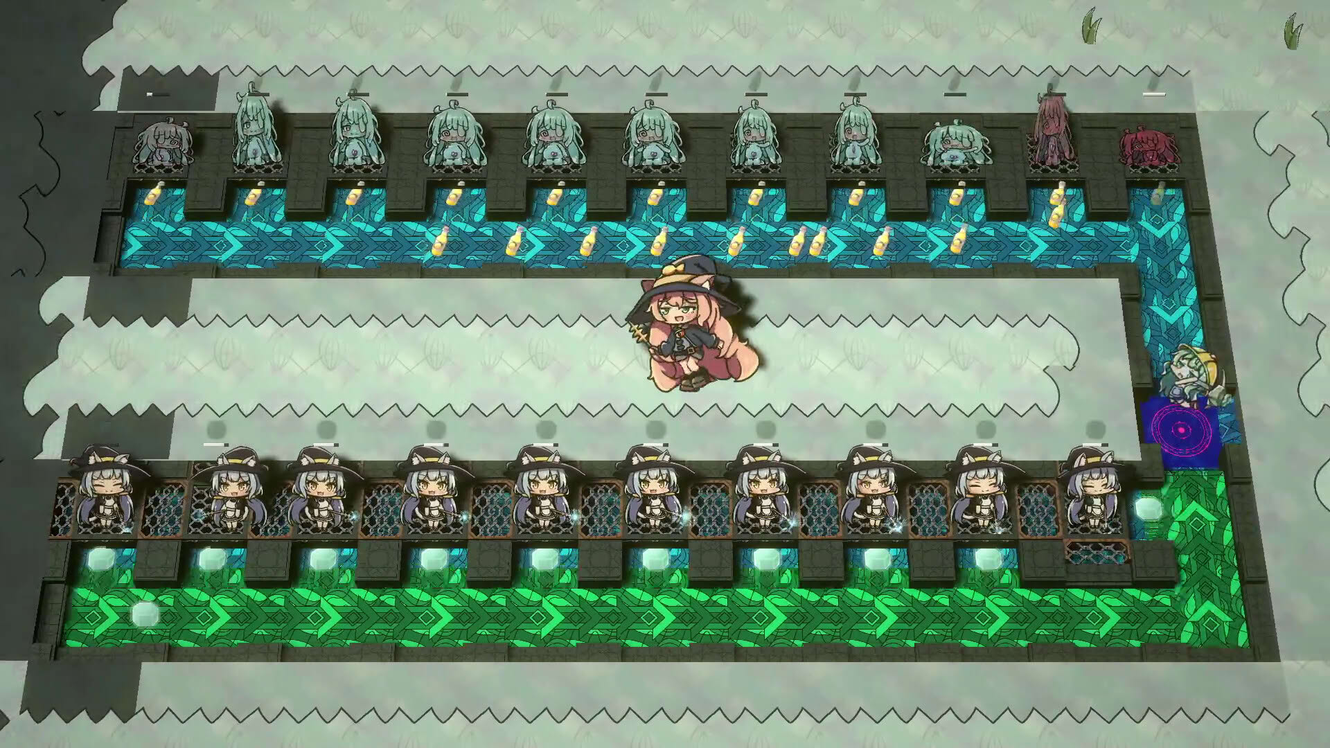 Screenshot for Lazy Witch's Factory
