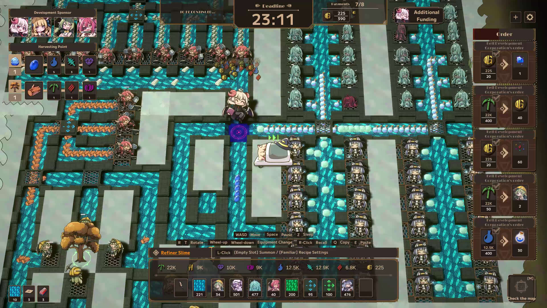 Screenshot for Lazy Witch's Factory