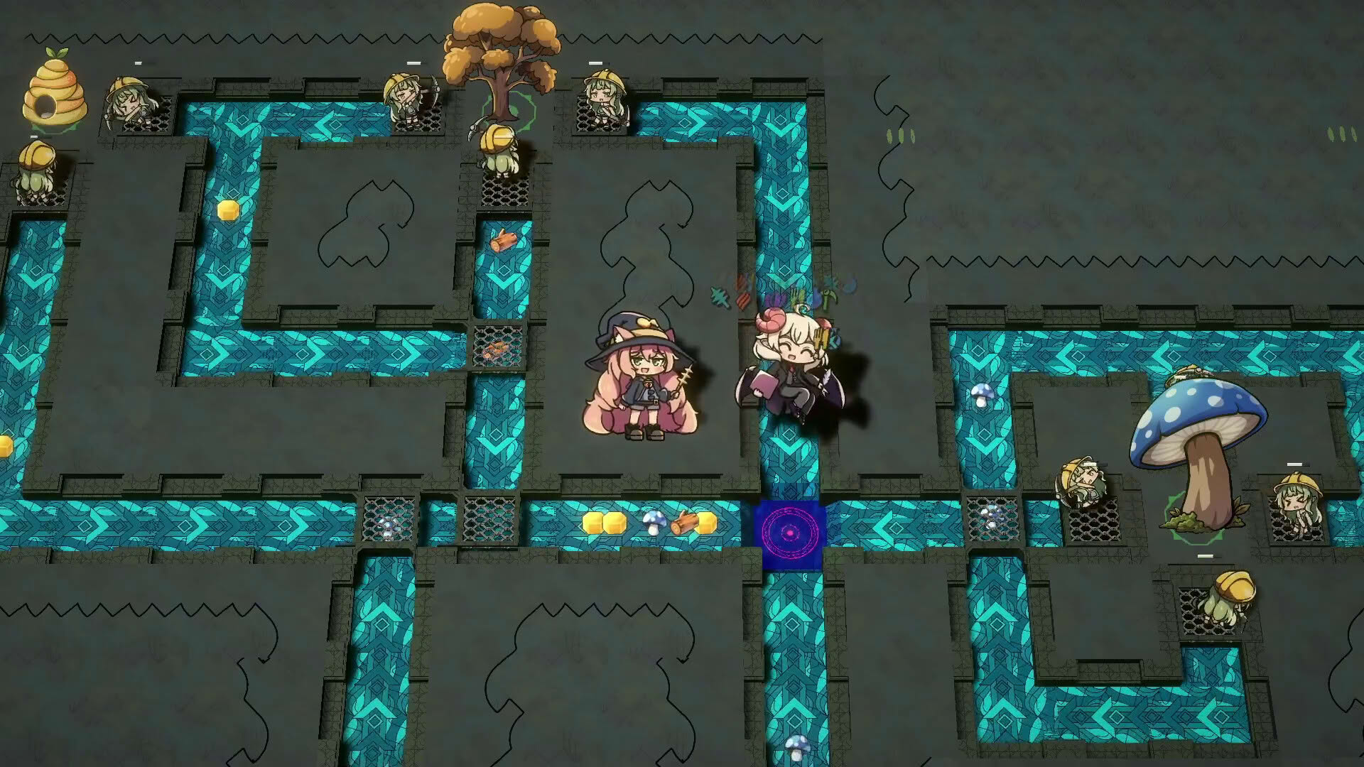 Screenshot for Lazy Witch's Factory