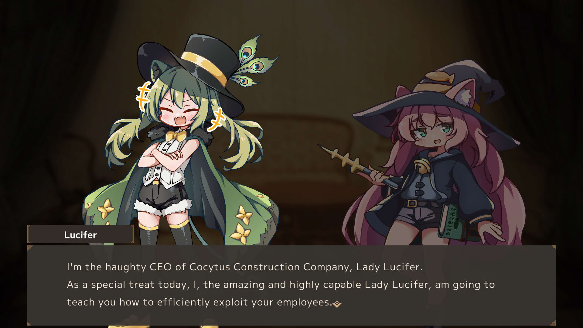 Screenshot for Lazy Witch's Factory