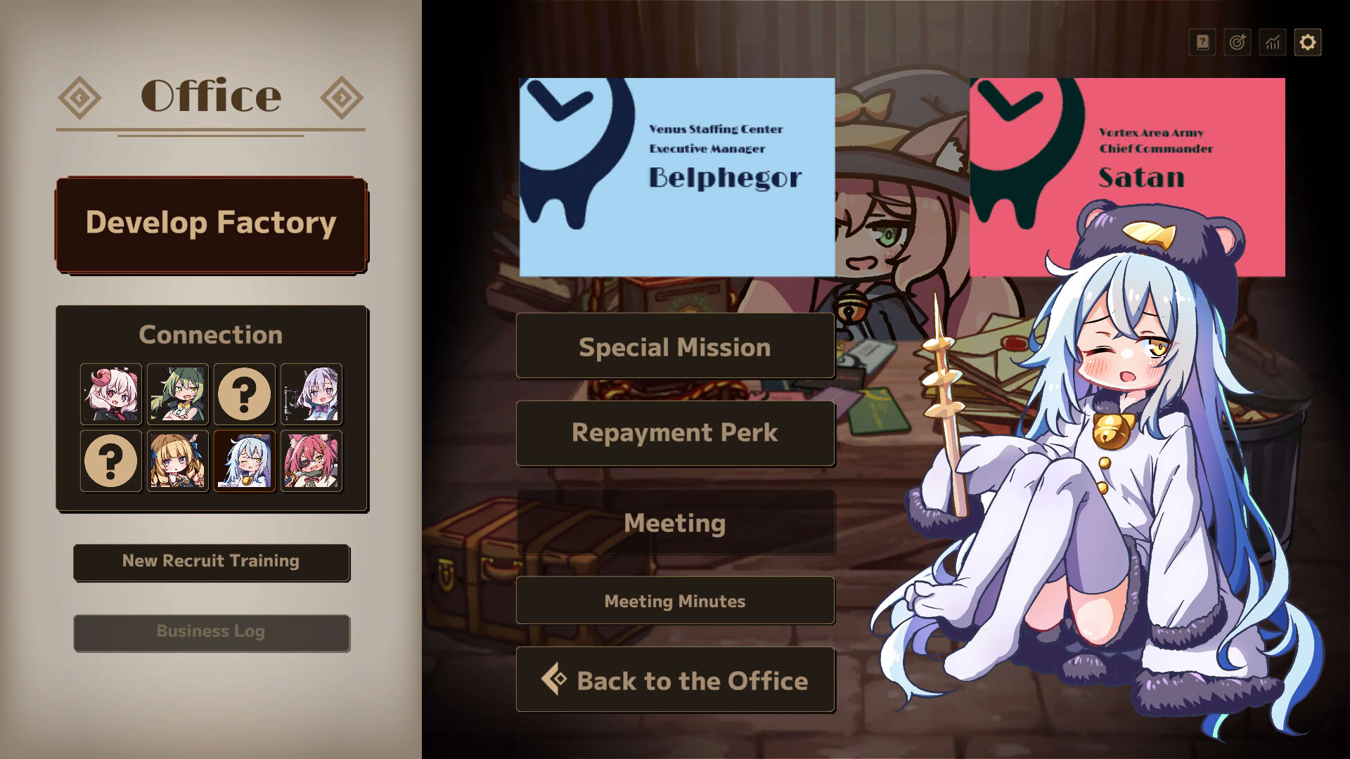 Screenshot for Lazy Witch's Factory