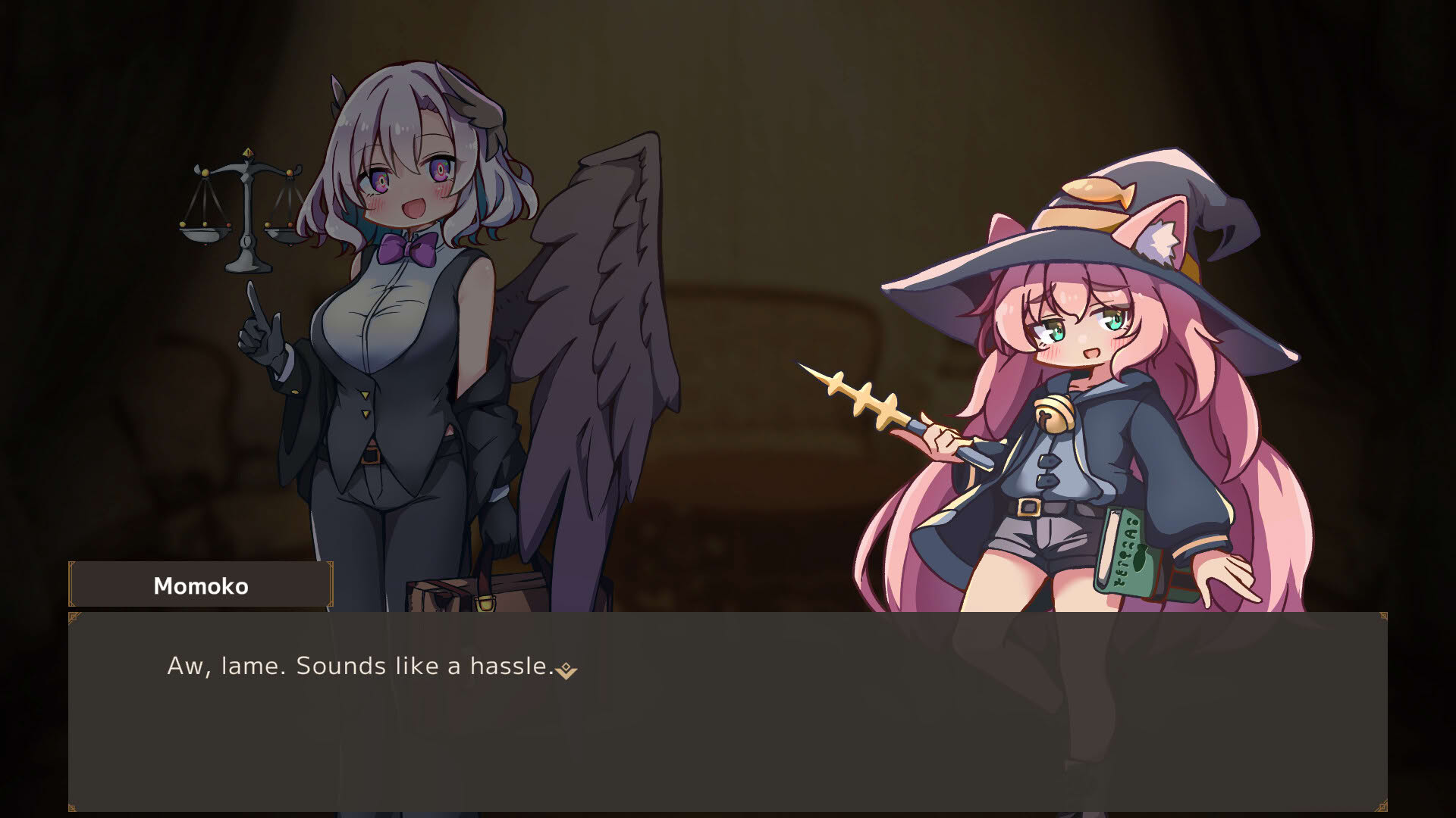 Screenshot for Lazy Witch's Factory