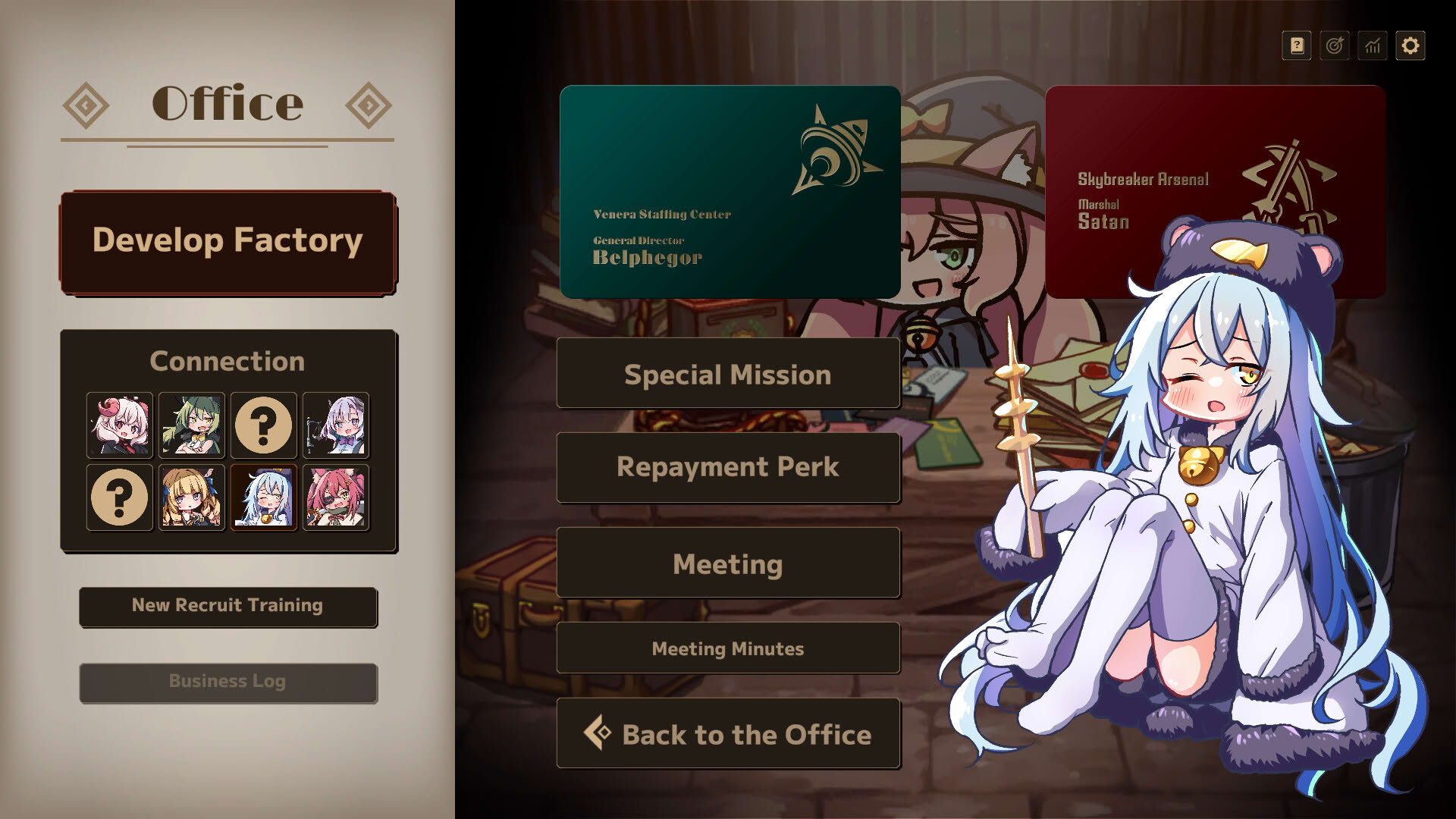 Screenshot for Lazy Witch's Factory