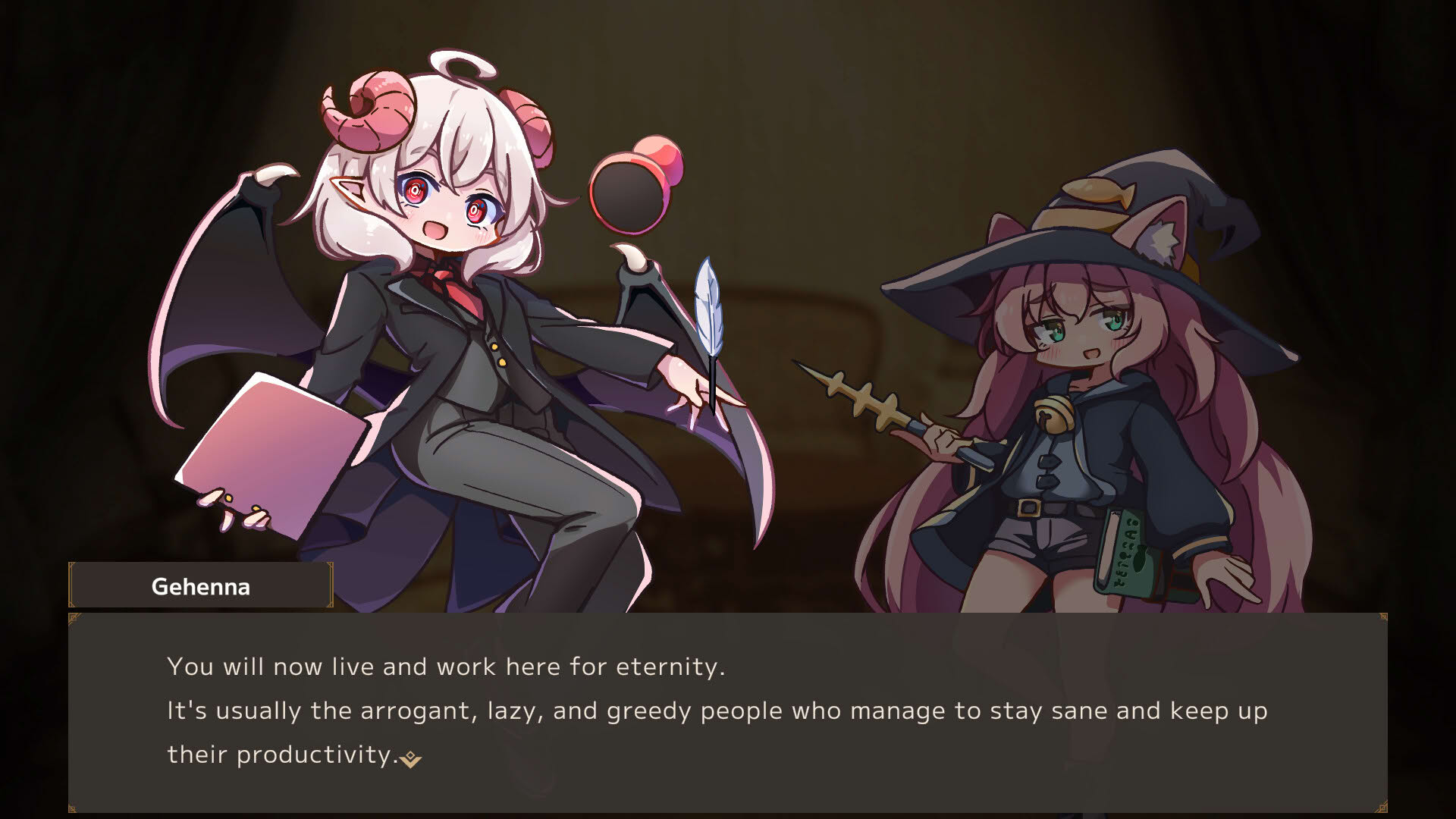 Screenshot for Lazy Witch's Factory