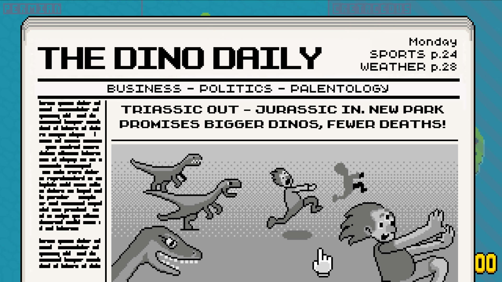 Screenshot for Dino Time Raiders