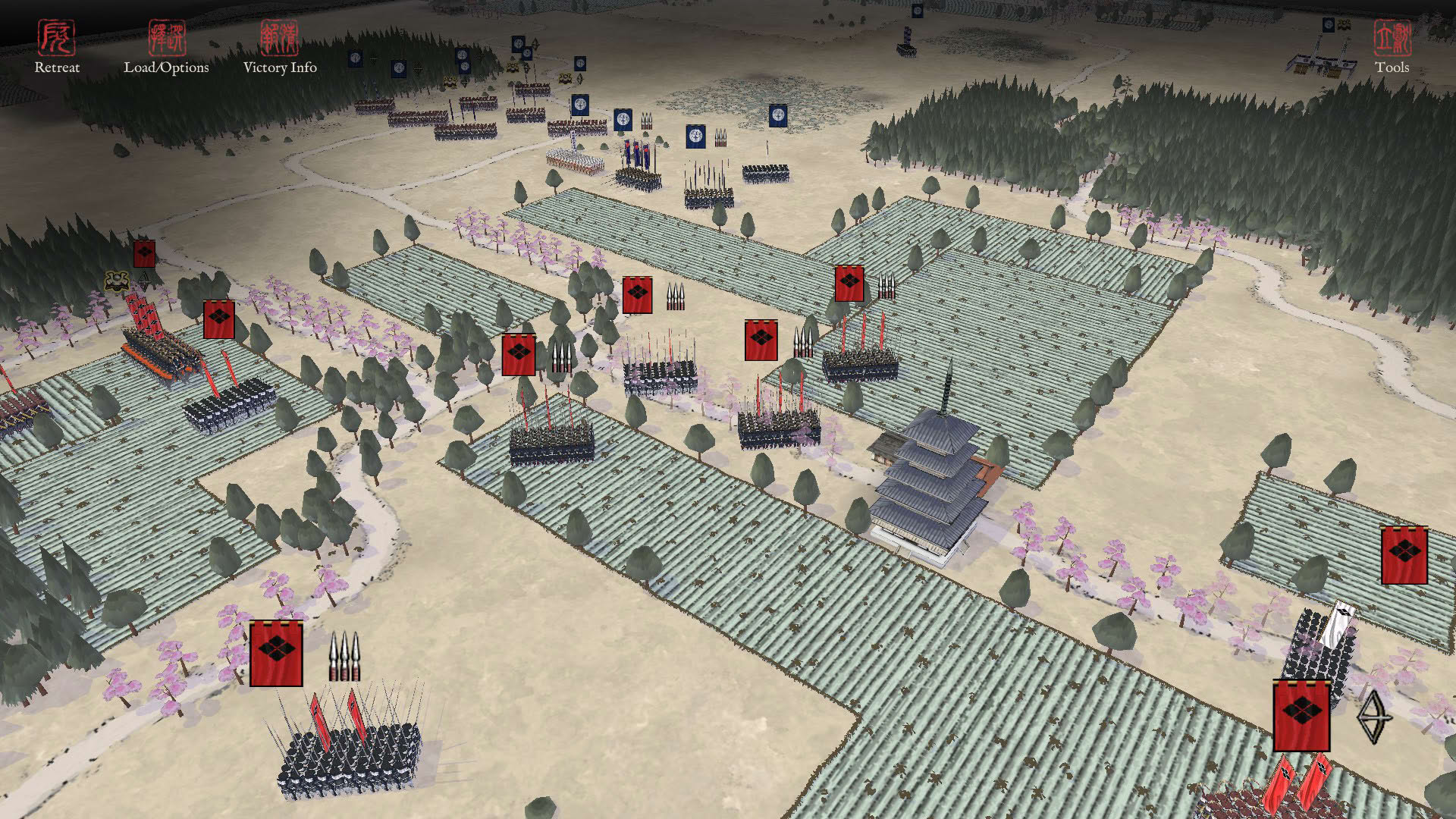 Screenshot for Sengoku Jidai: Shadow of the Shogun