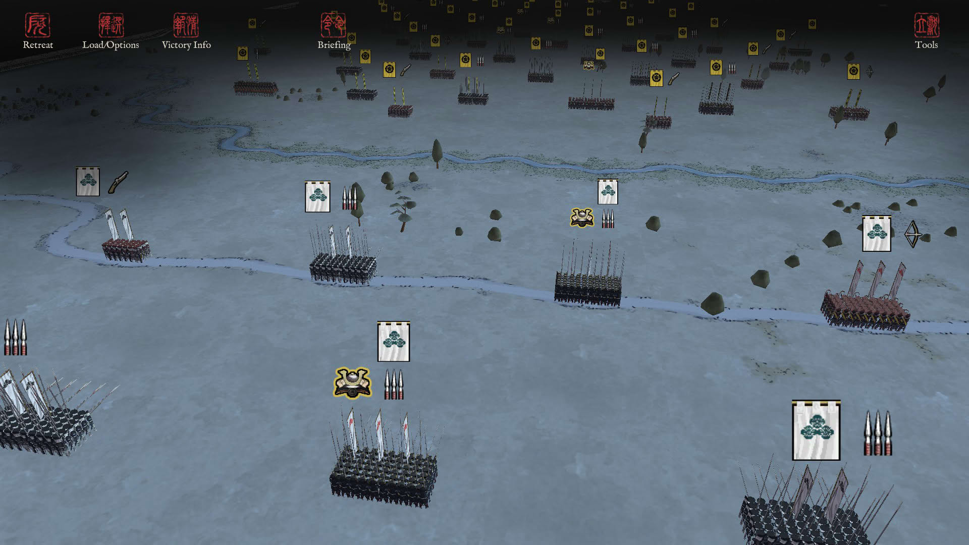 Screenshot for Sengoku Jidai: Shadow of the Shogun