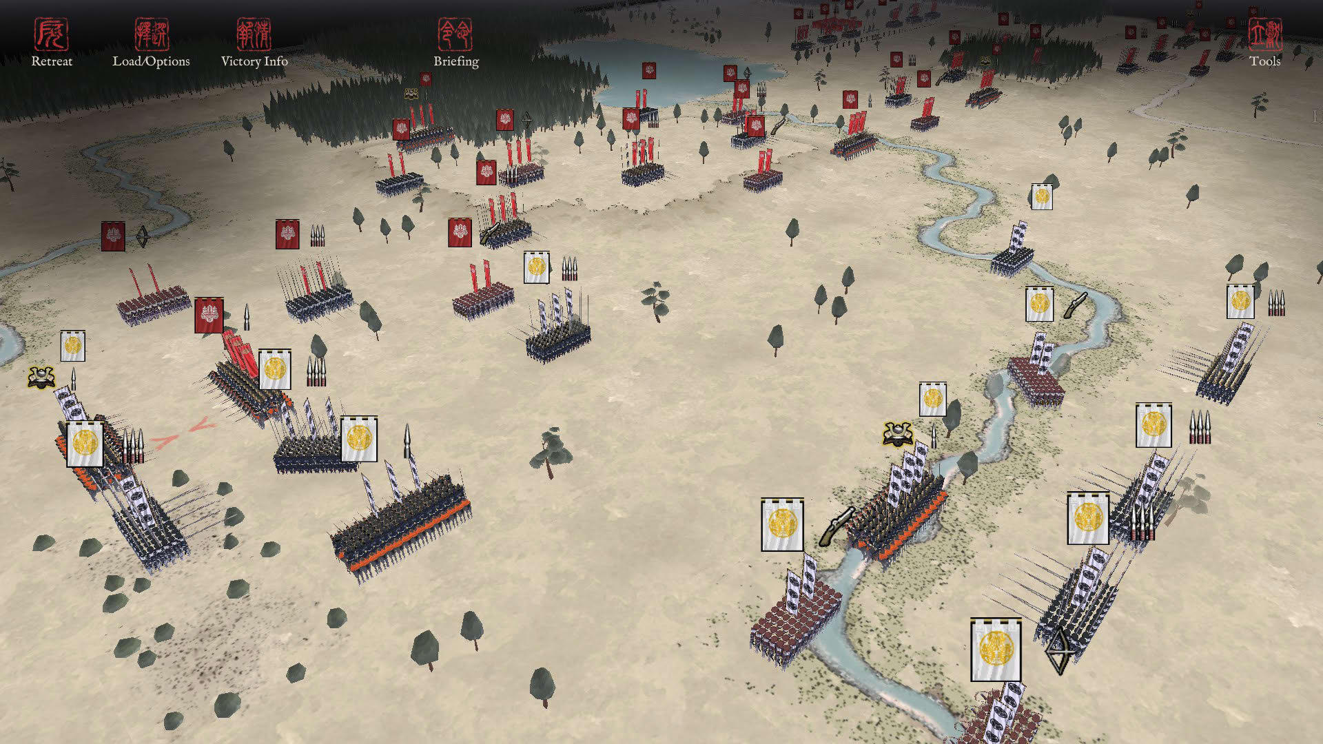 Screenshot for Sengoku Jidai: Shadow of the Shogun