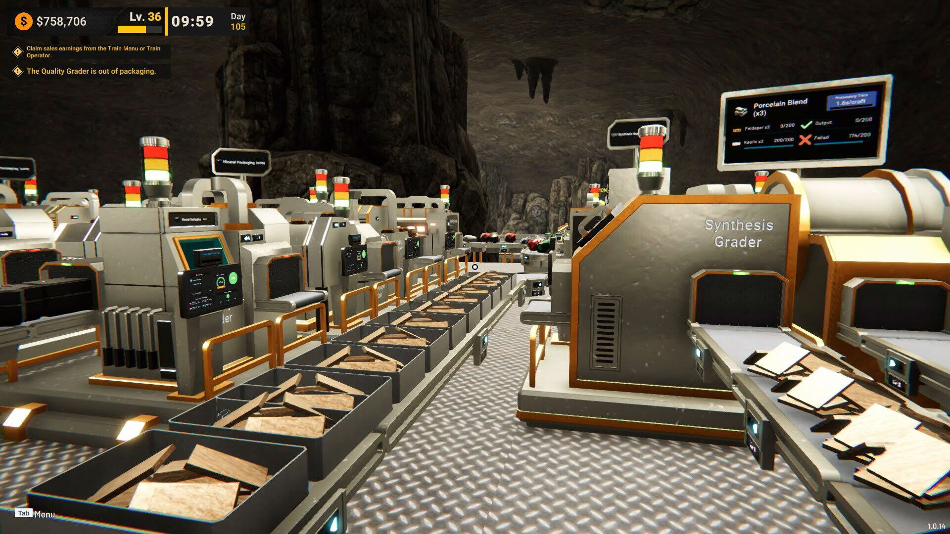 Screenshot for Mineral Mining Simulator