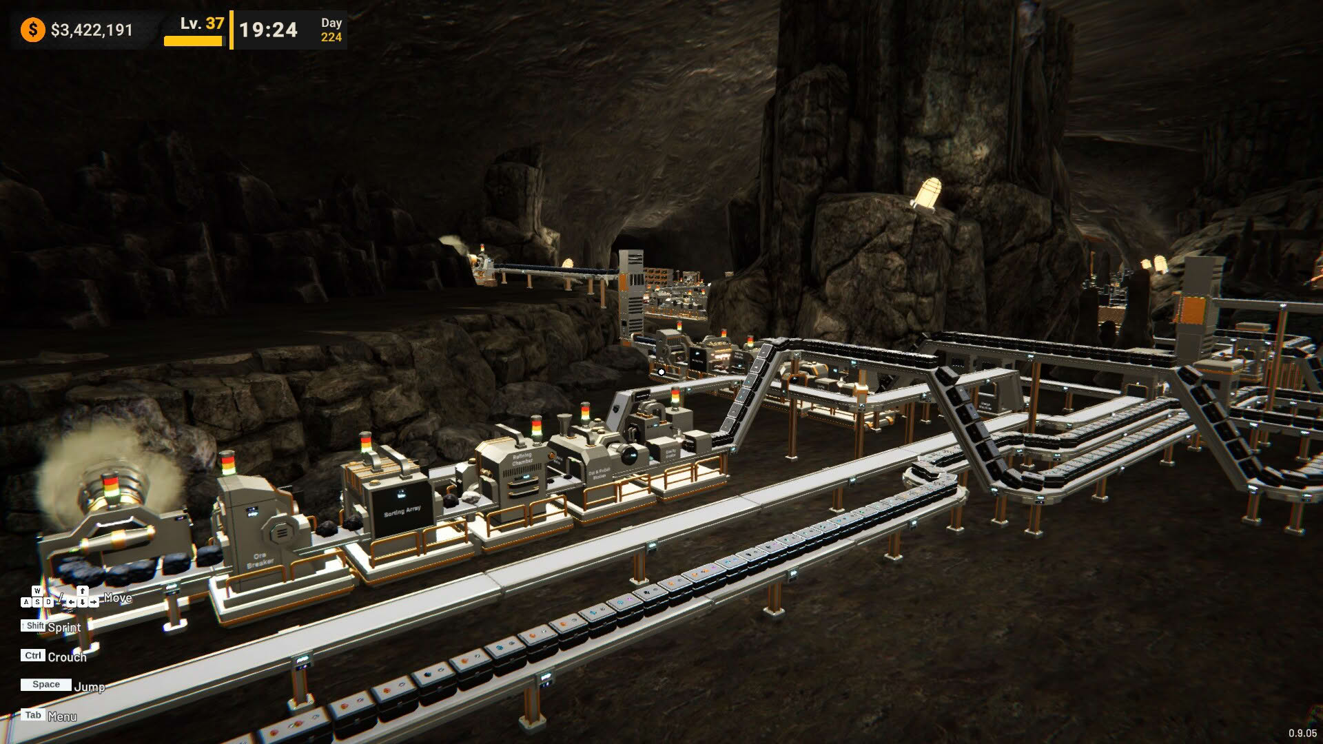 Screenshot for Mineral Mining Simulator